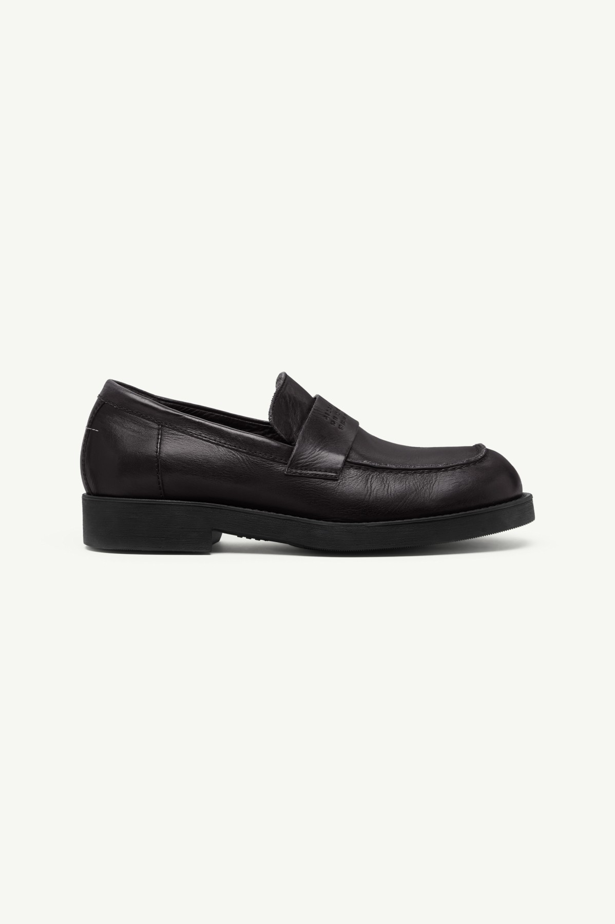 MM6 CITY BIKER LOAFERS