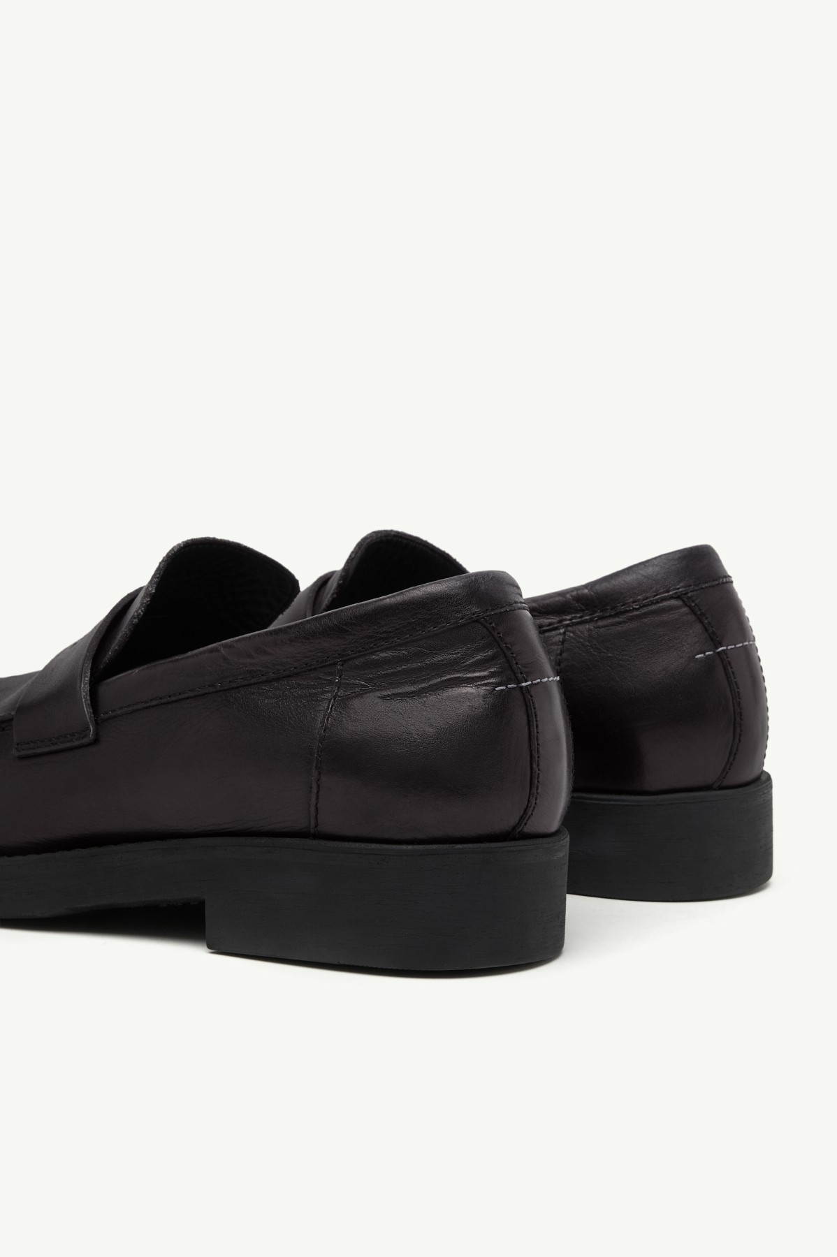 MM6 CITY BIKER LOAFERS