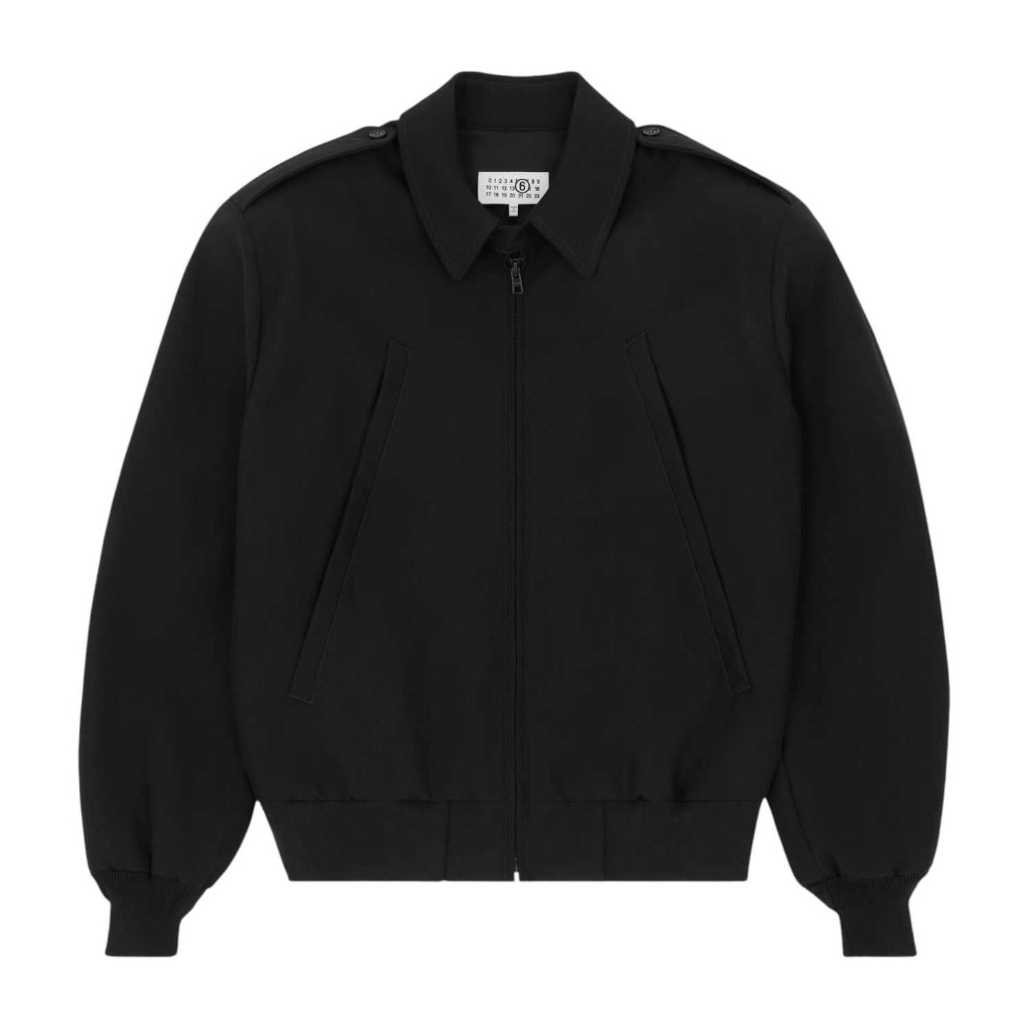 MM6 WOOL BOMBER JACKET