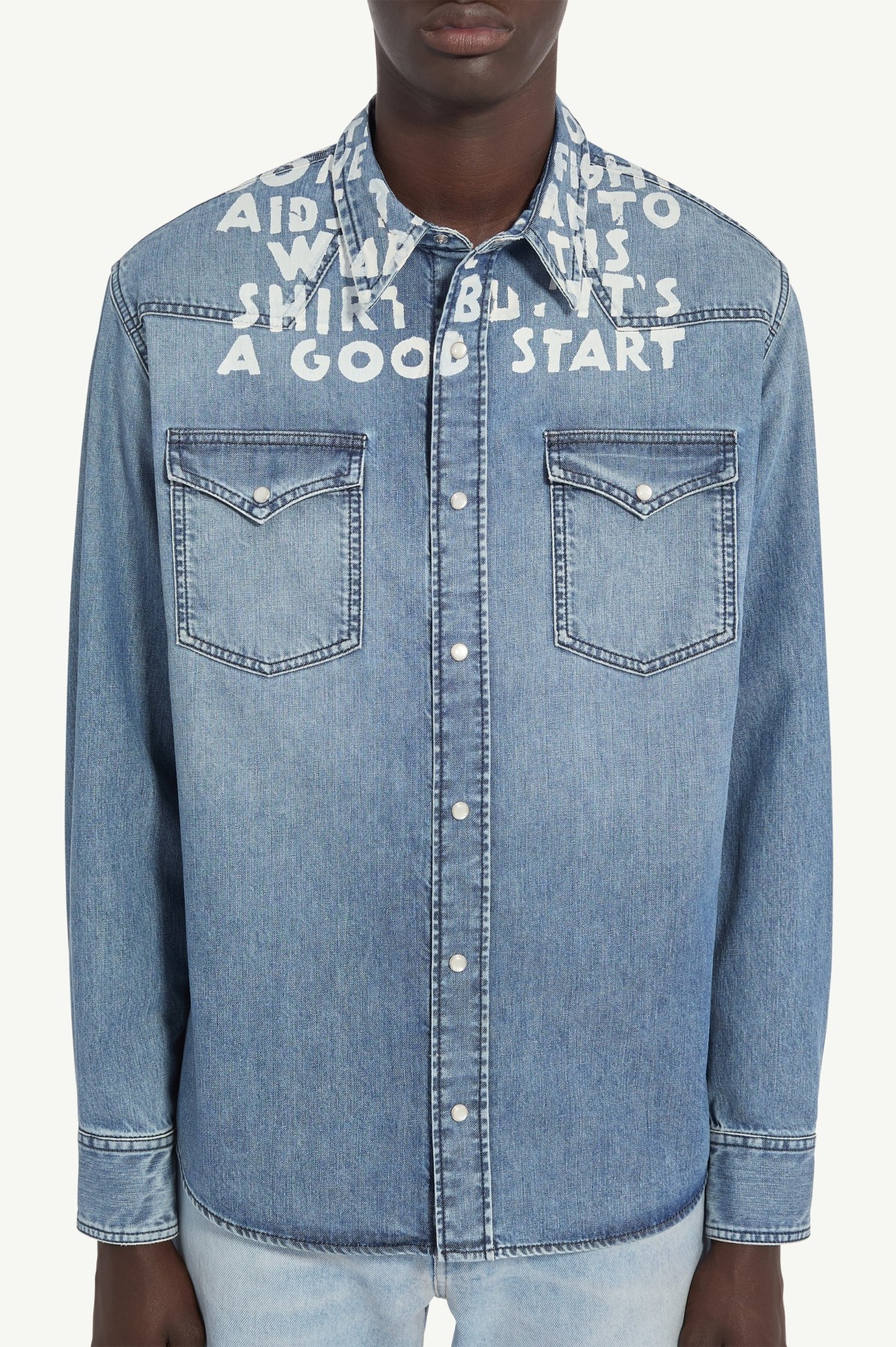 MM6 DENEM SIDA SHIRT