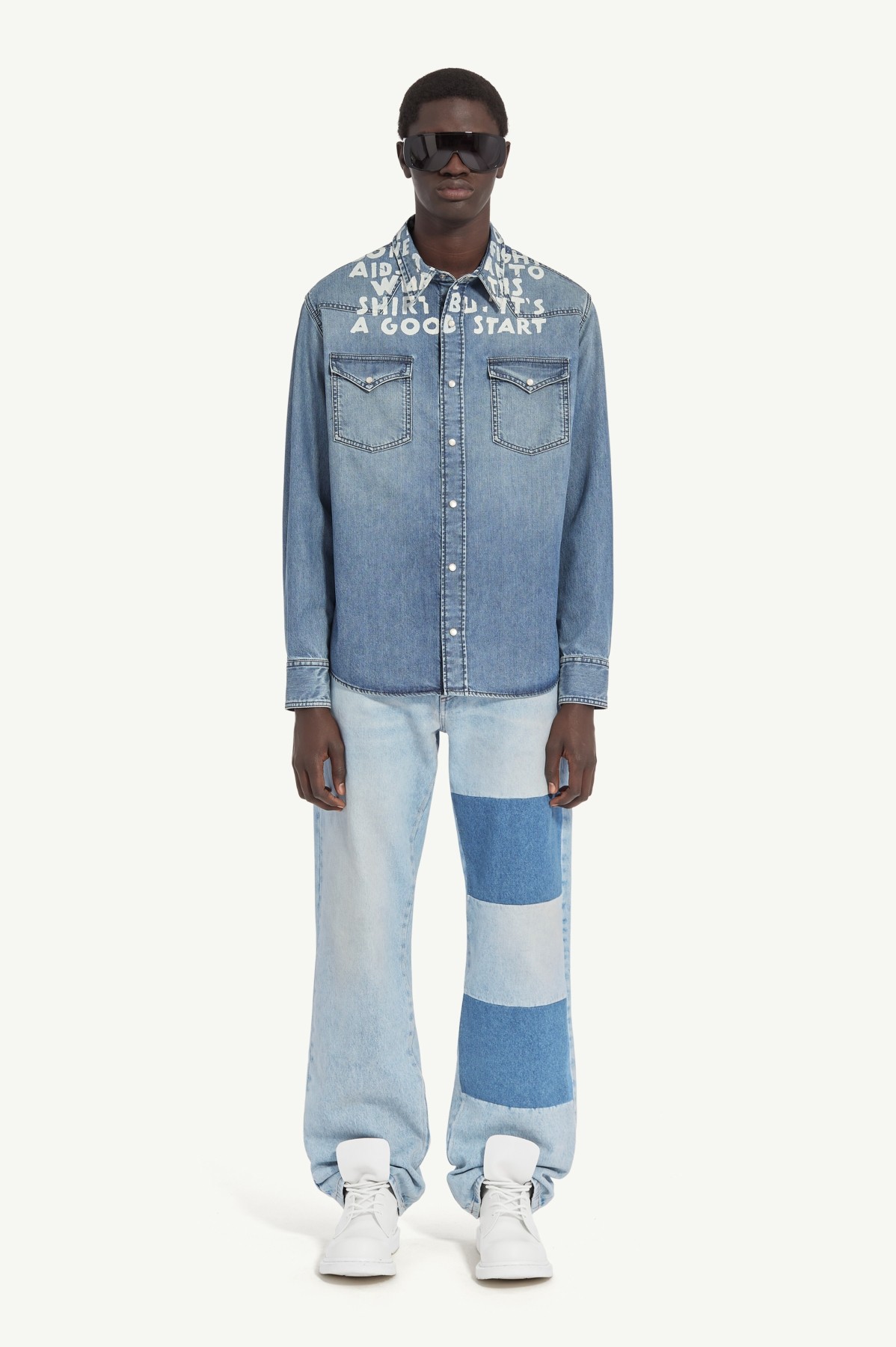 MM6 DENEM SIDA SHIRT