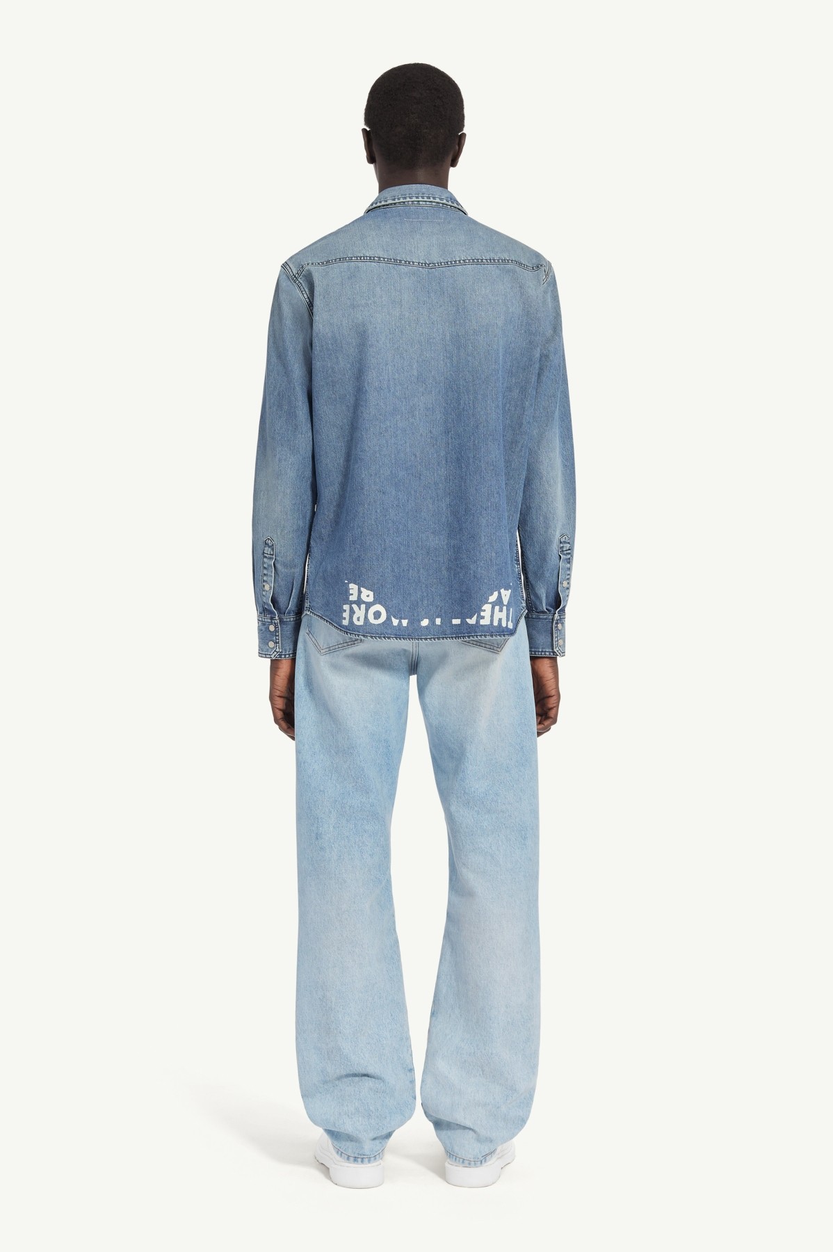 MM6 DENEM SIDA SHIRT