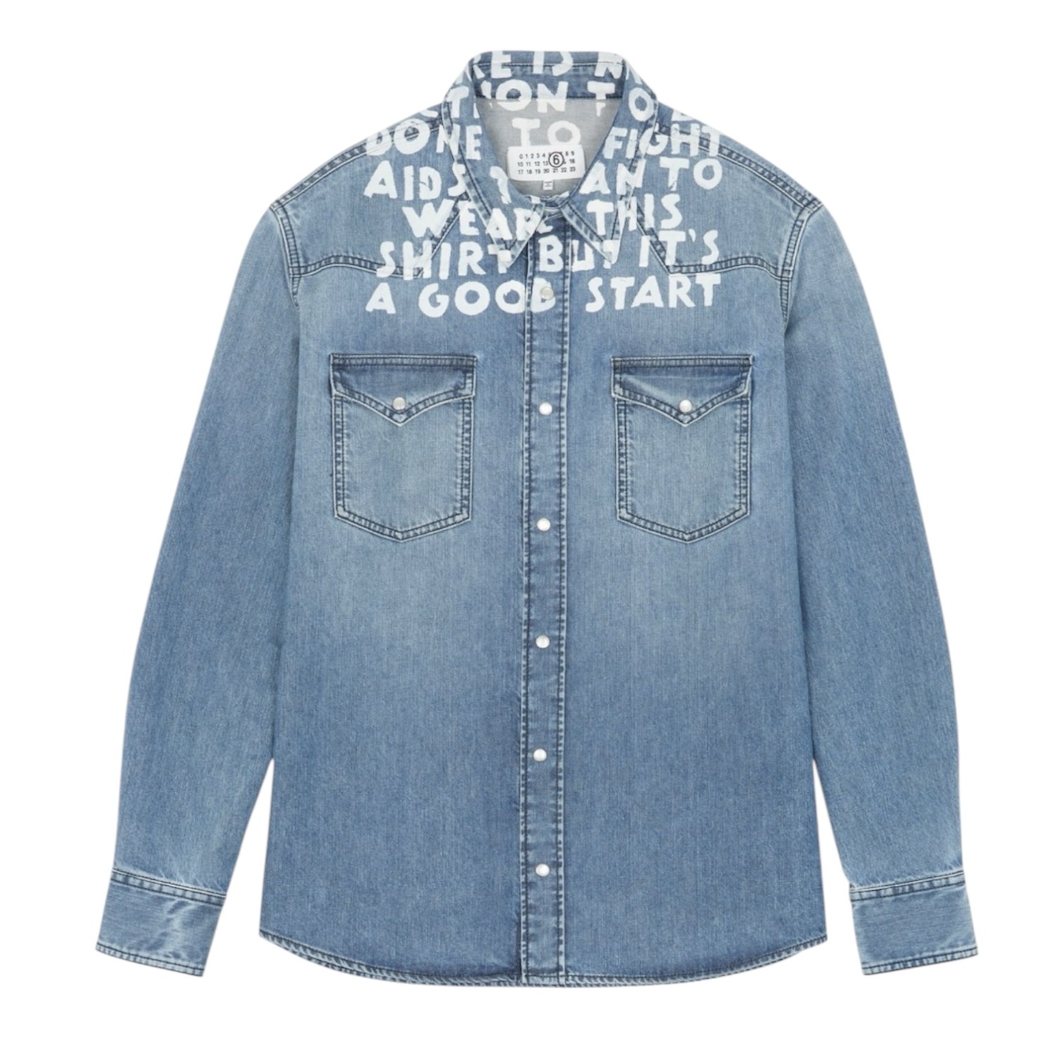 MM6 DENEM SIDA SHIRT