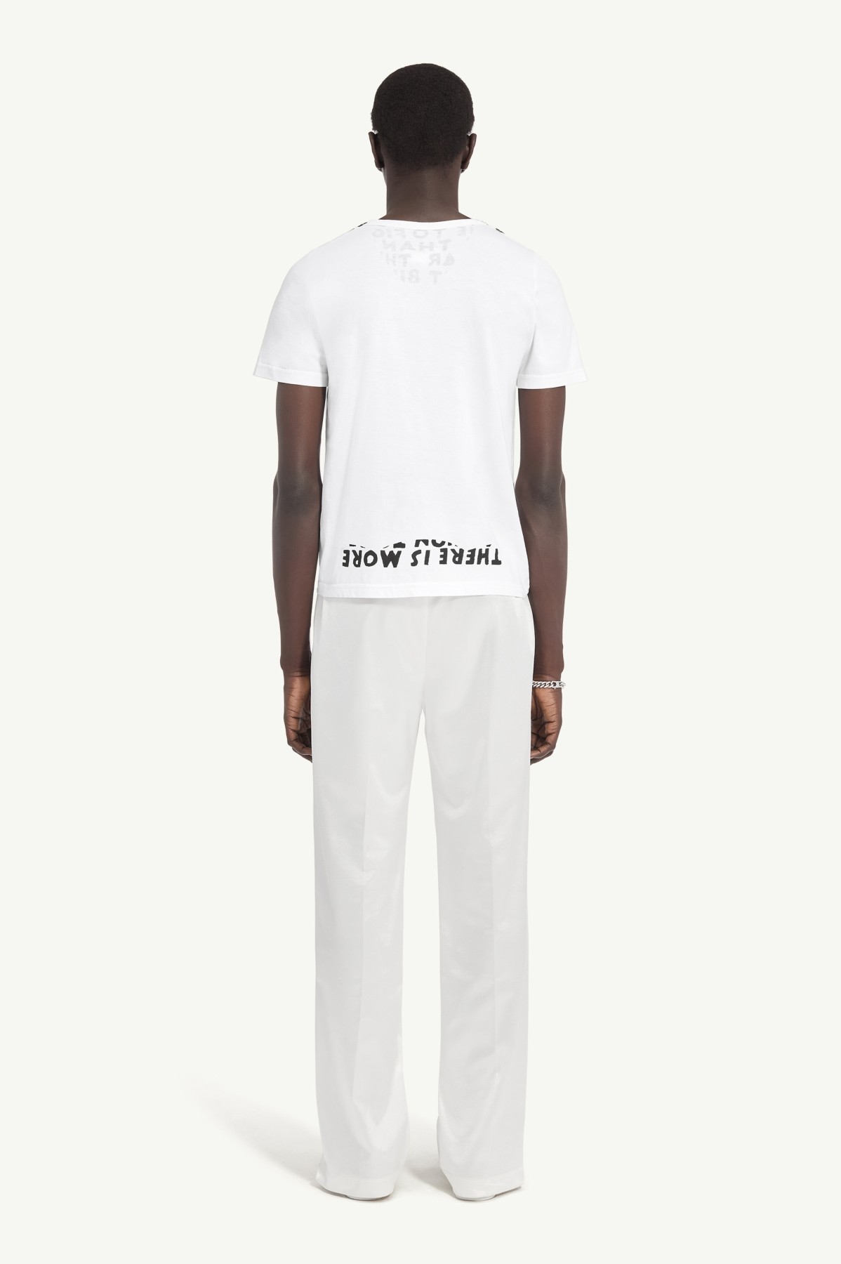 MM6 V-NECK SIDA JERSEY