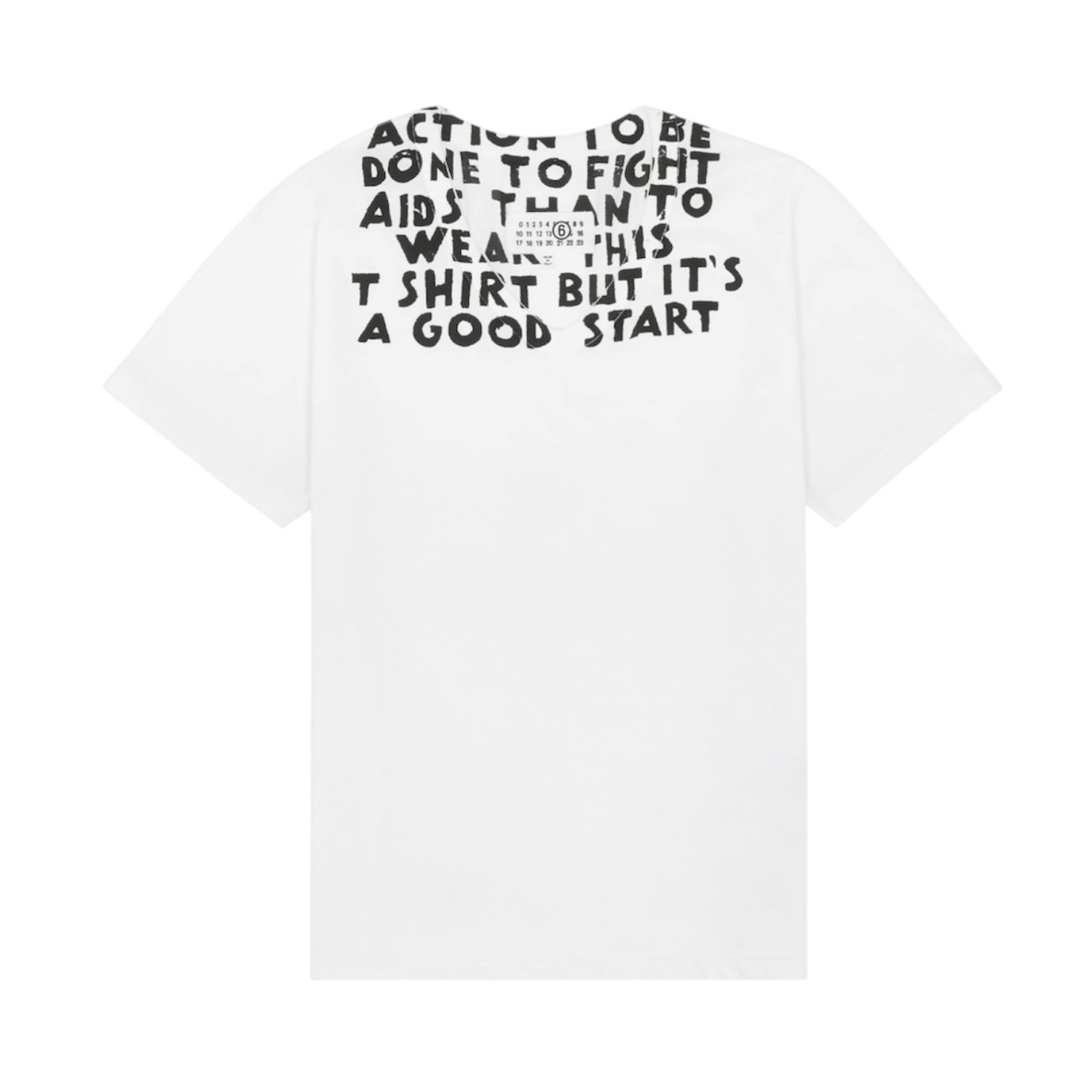 MM6 V-NECK SIDA JERSEY