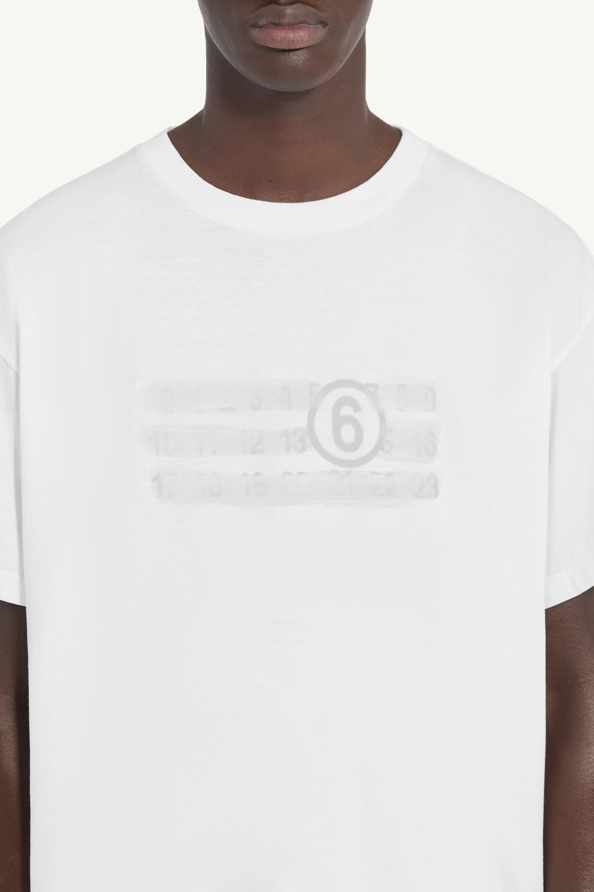 MM6 NUMBERED T-SHIRT