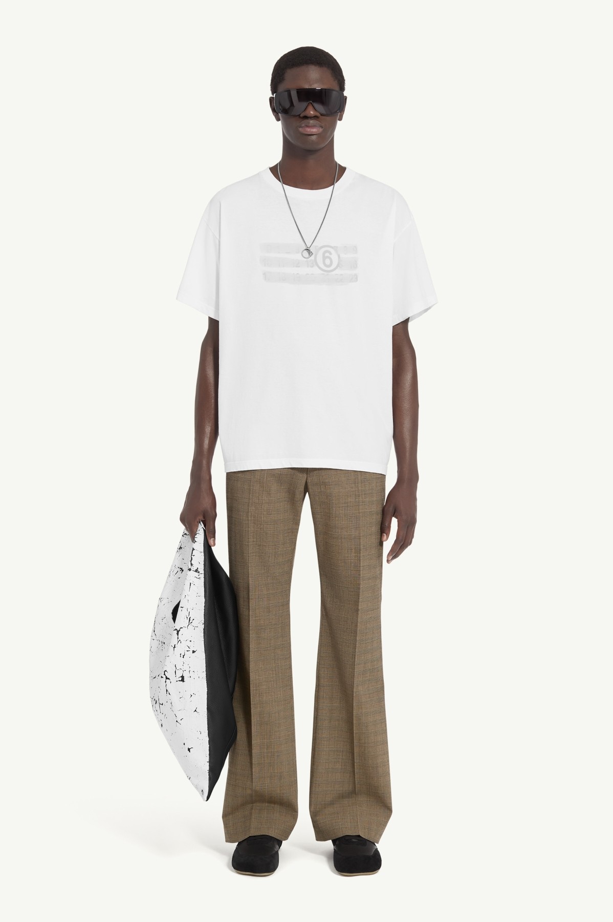 MM6 NUMBERED T-SHIRT