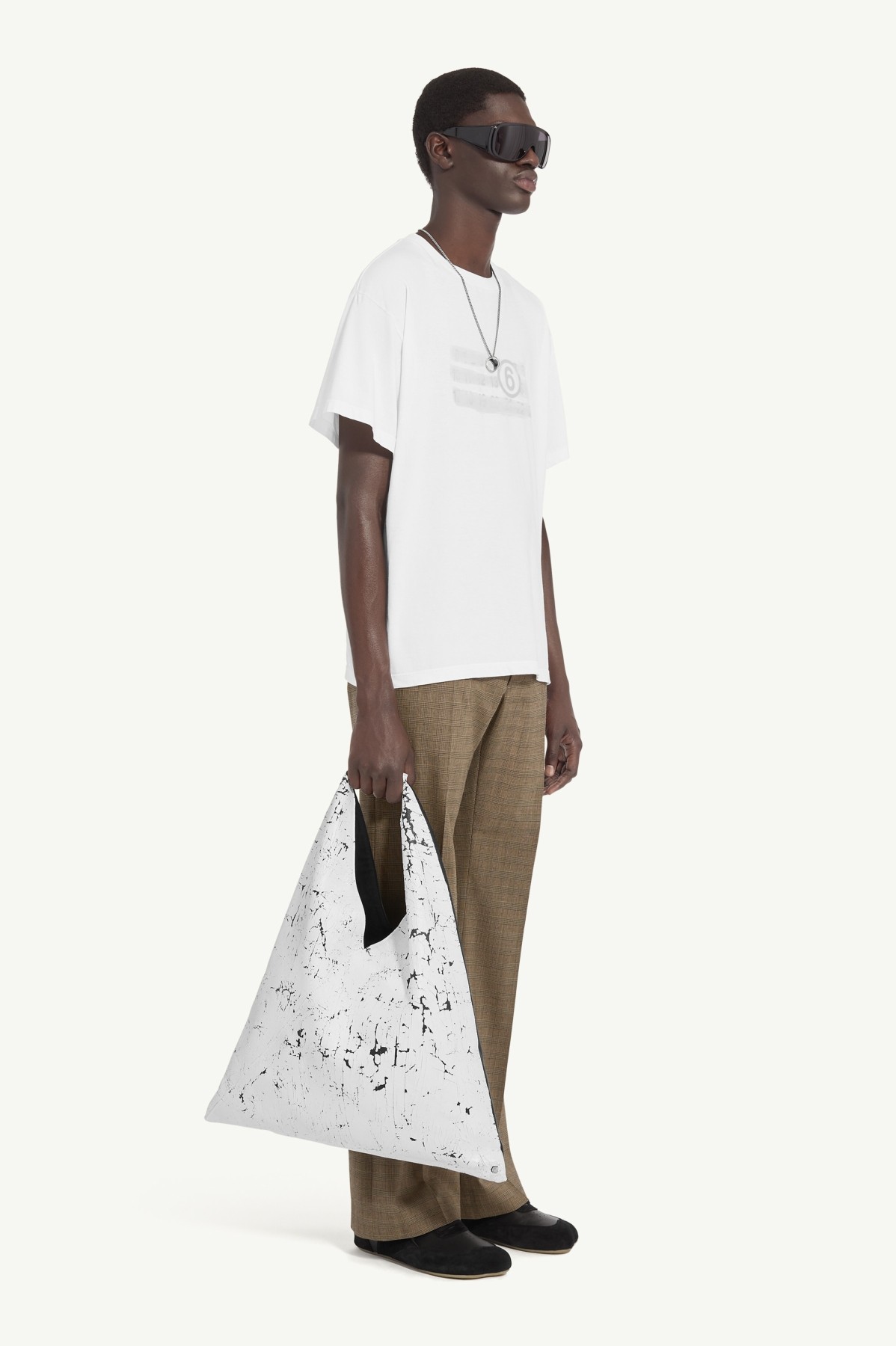 MM6 NUMBERED T-SHIRT