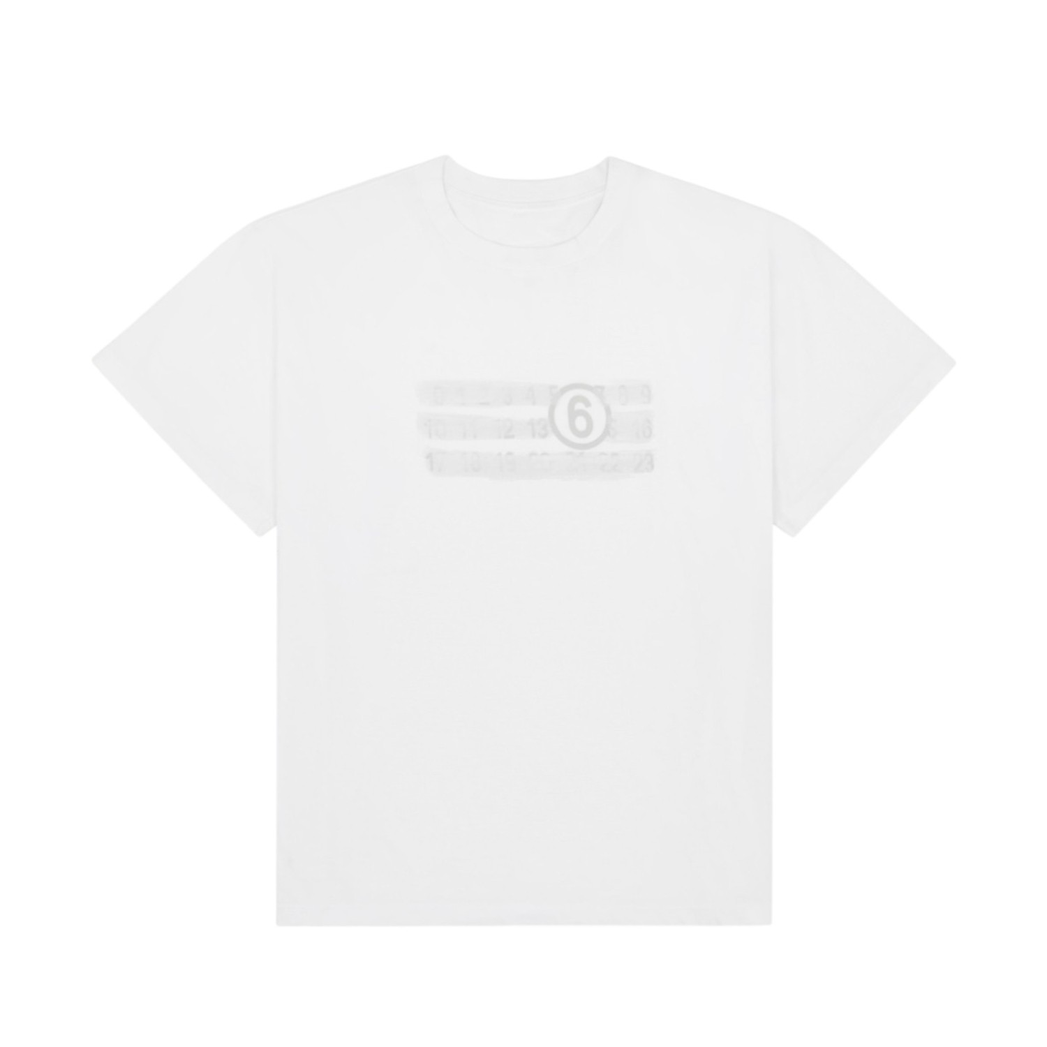 MM6 NUMBERED T-SHIRT
