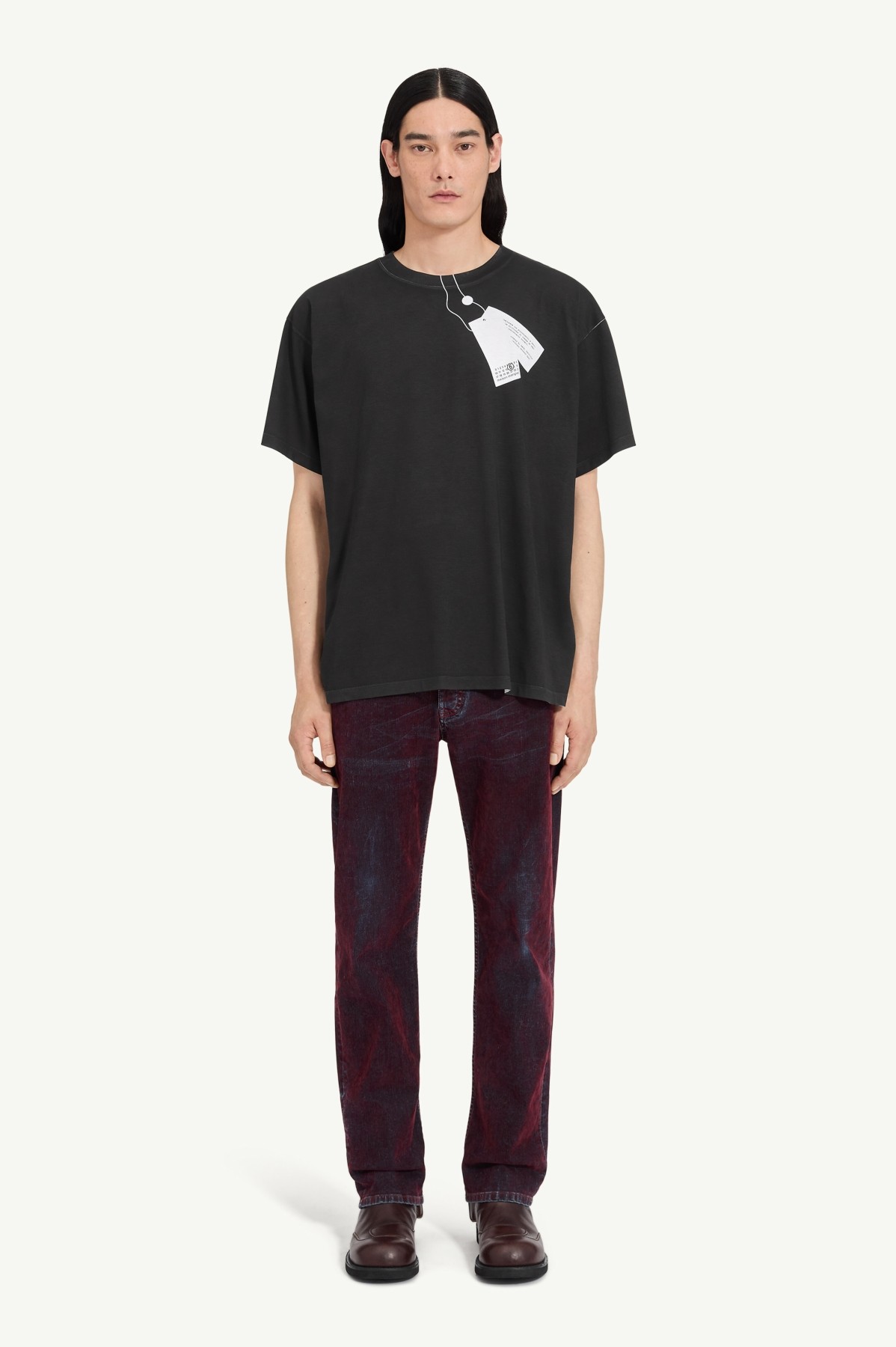 MM6 TROMPE L'OEIL T-SHIRT