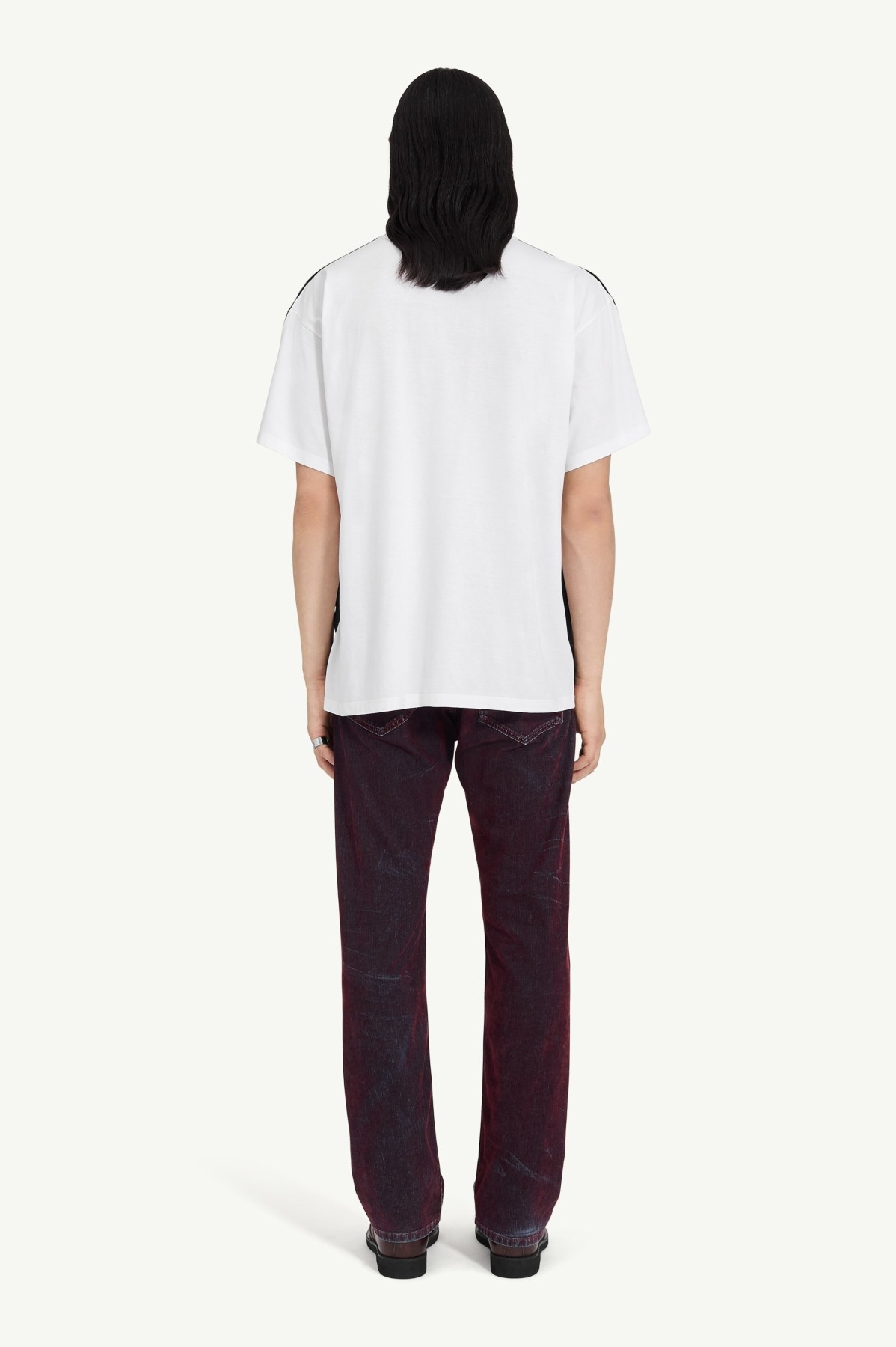 MM6 TROMPE L'OEIL T-SHIRT