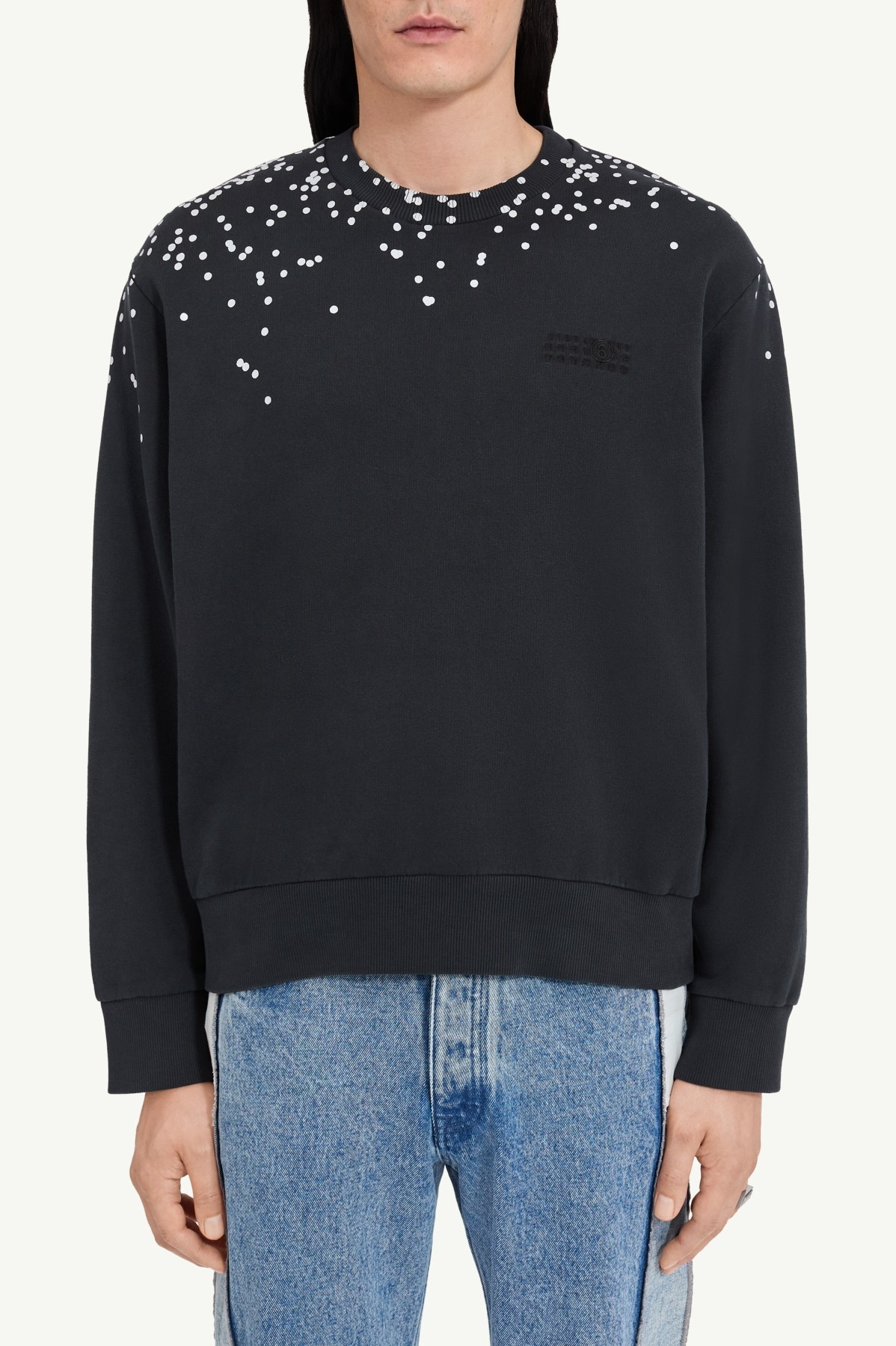 MM6 CONFETTI SWEATSHIRT