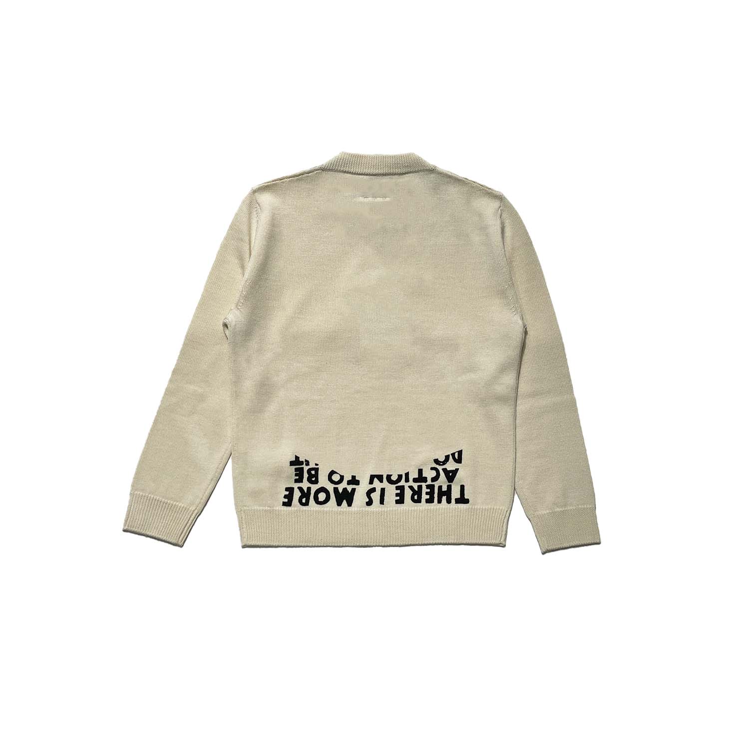 MM6 V-NECK SIDA SWEATER