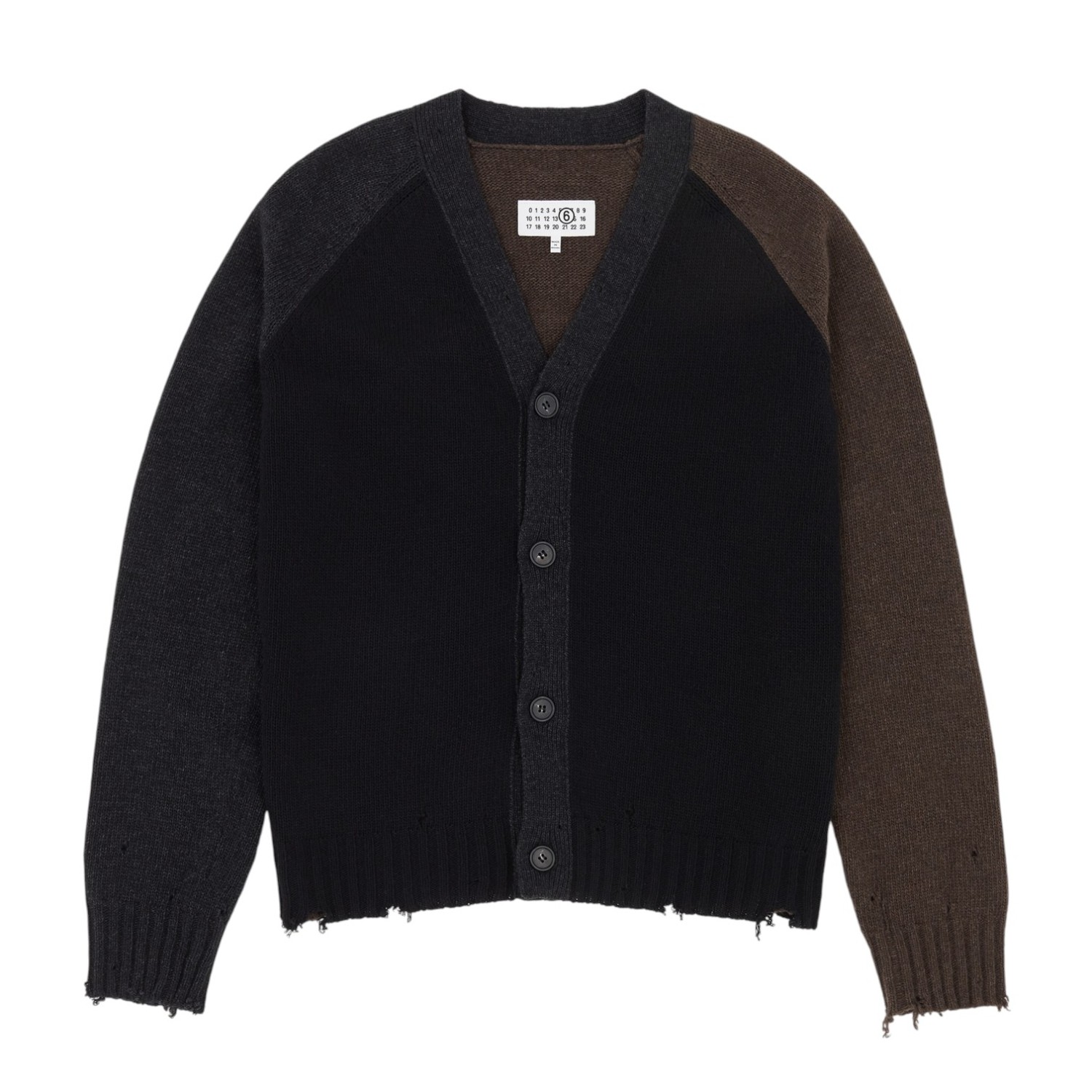 MM6 WOOL JUMPER