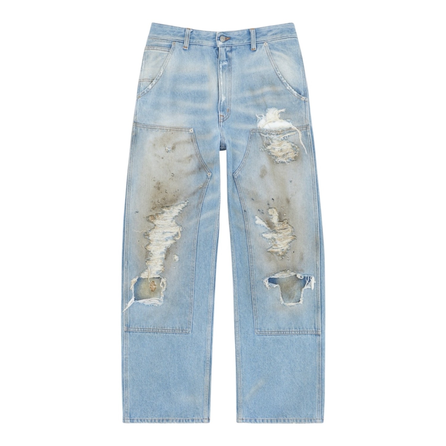 MM6 DISTRESSED JEANS