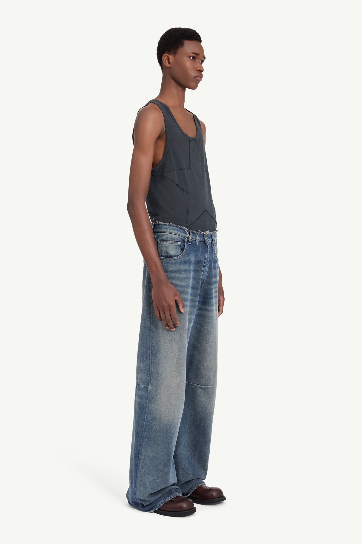 MM6 WIDE-LEG JEANS