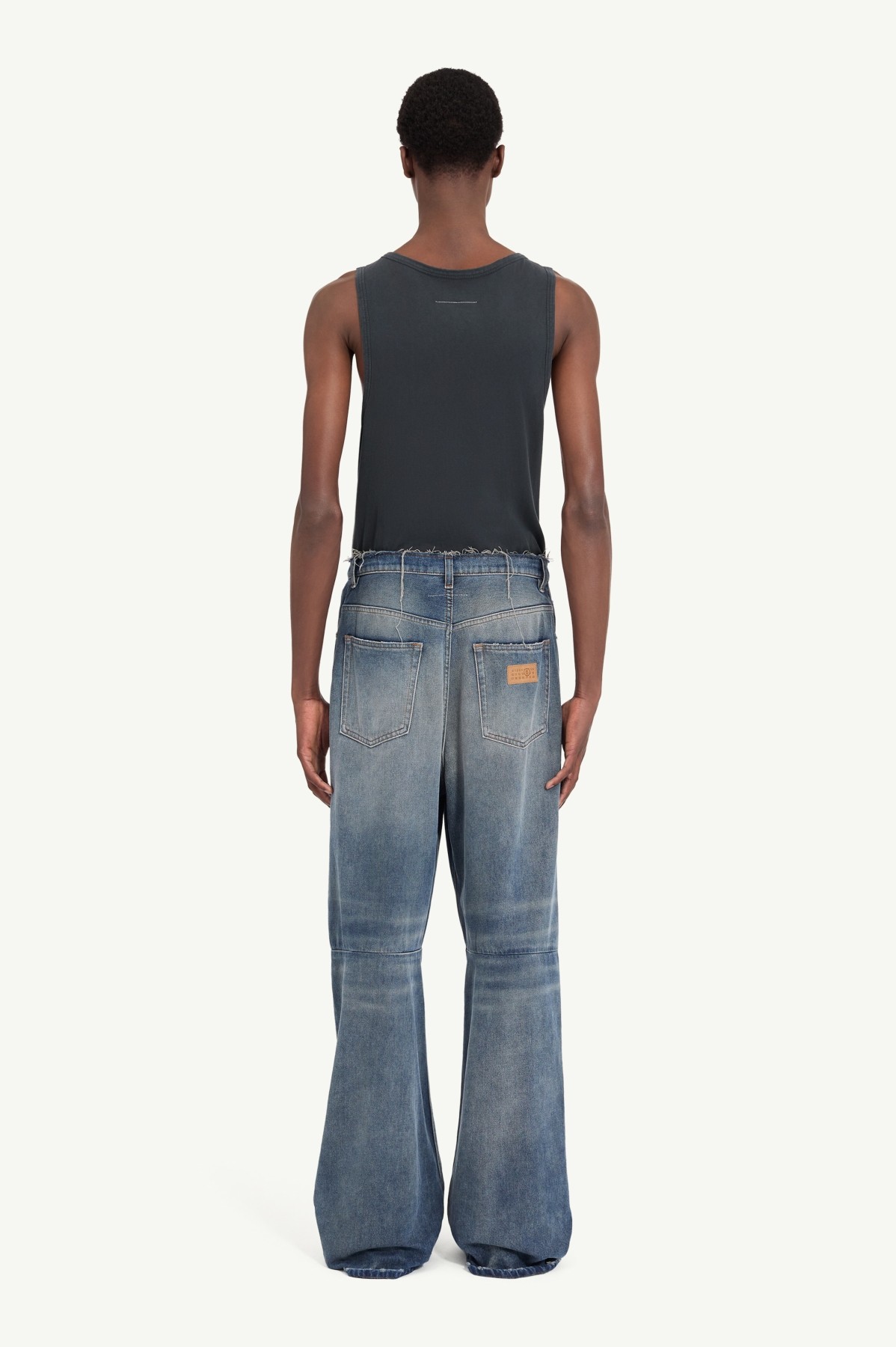 MM6 WIDE-LEG JEANS