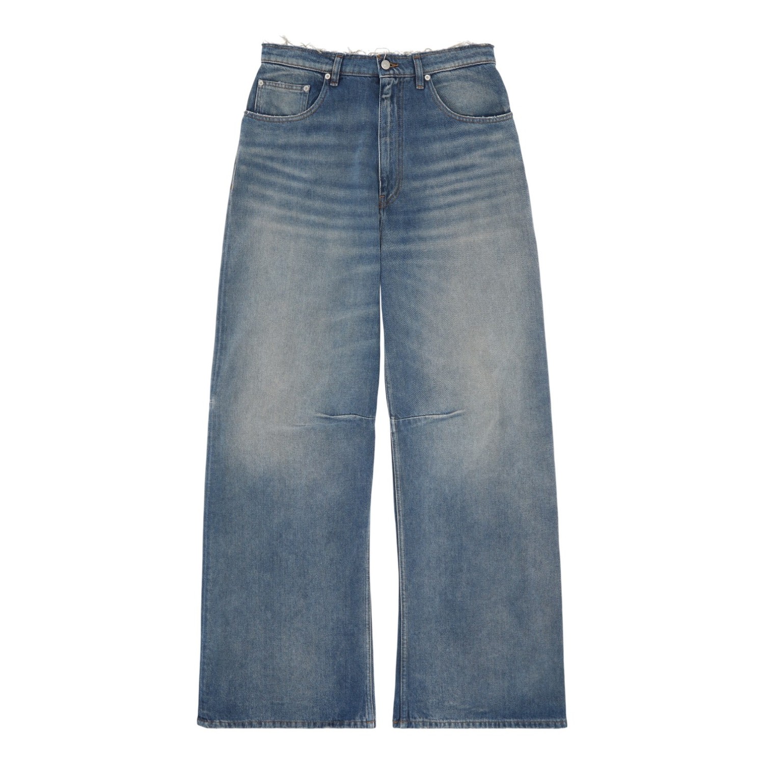 MM6 WIDE-LEG JEANS