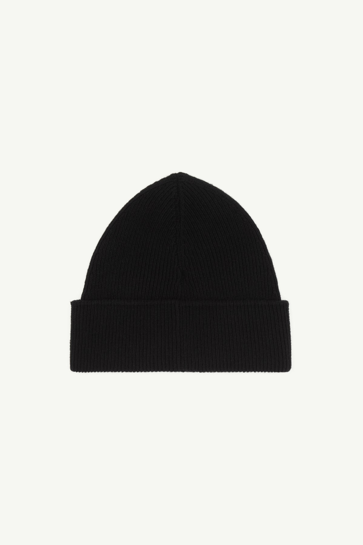 MM6 TAPED LABEL WOOL BEANIE