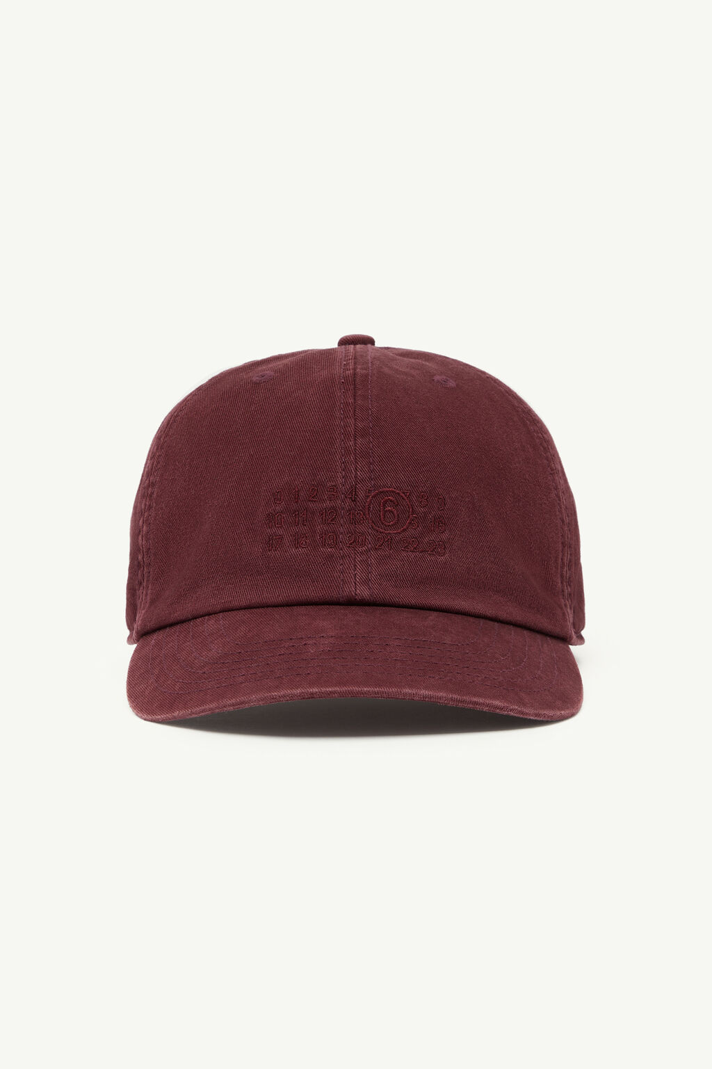 MM6 COTTON BASEBALL CAP