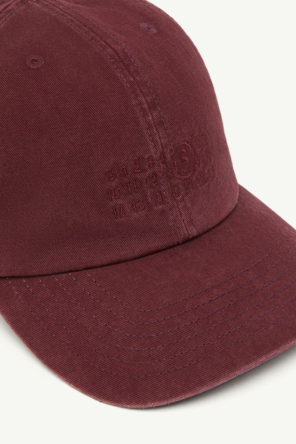 MM6 COTTON BASEBALL CAP