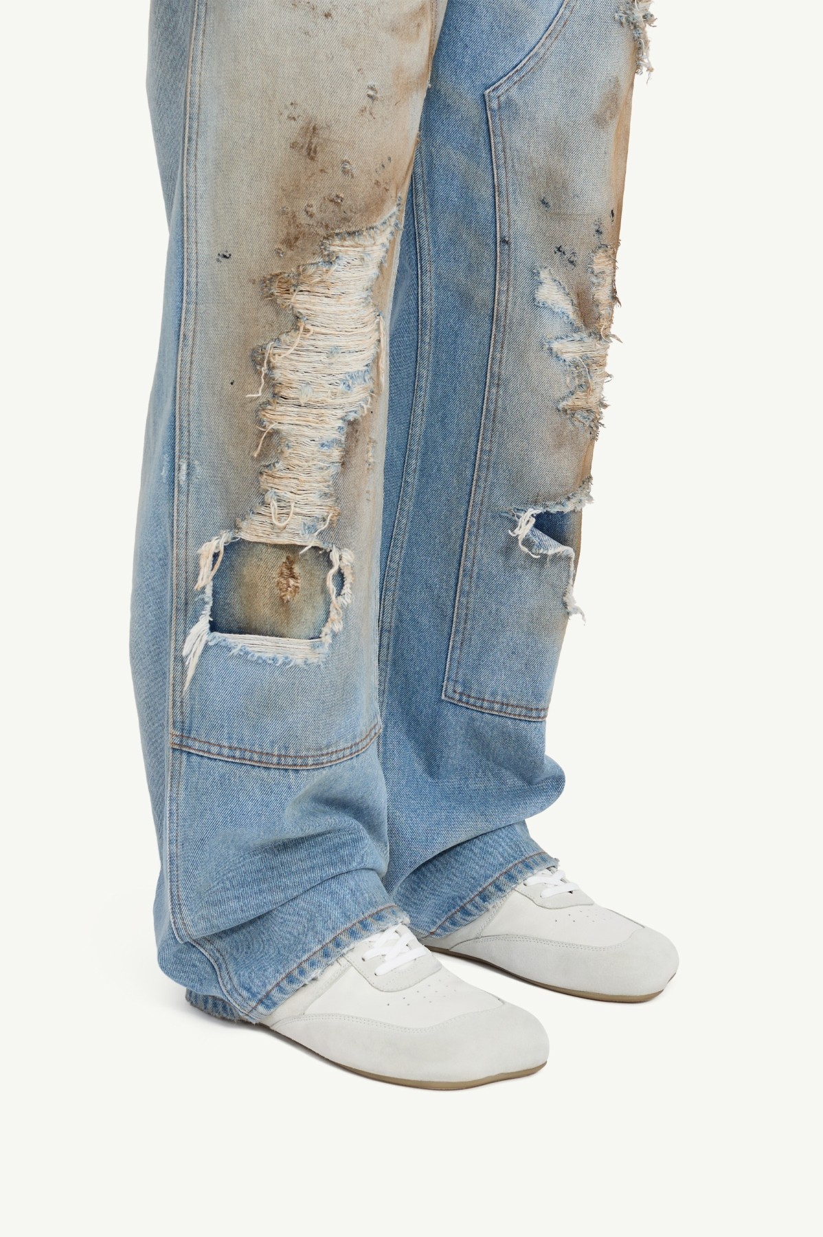 MM6 ANATOMIC SNEAKERS