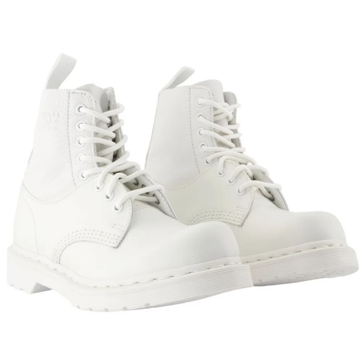 MM6 x DR.MARTENS ANKLE BOOT