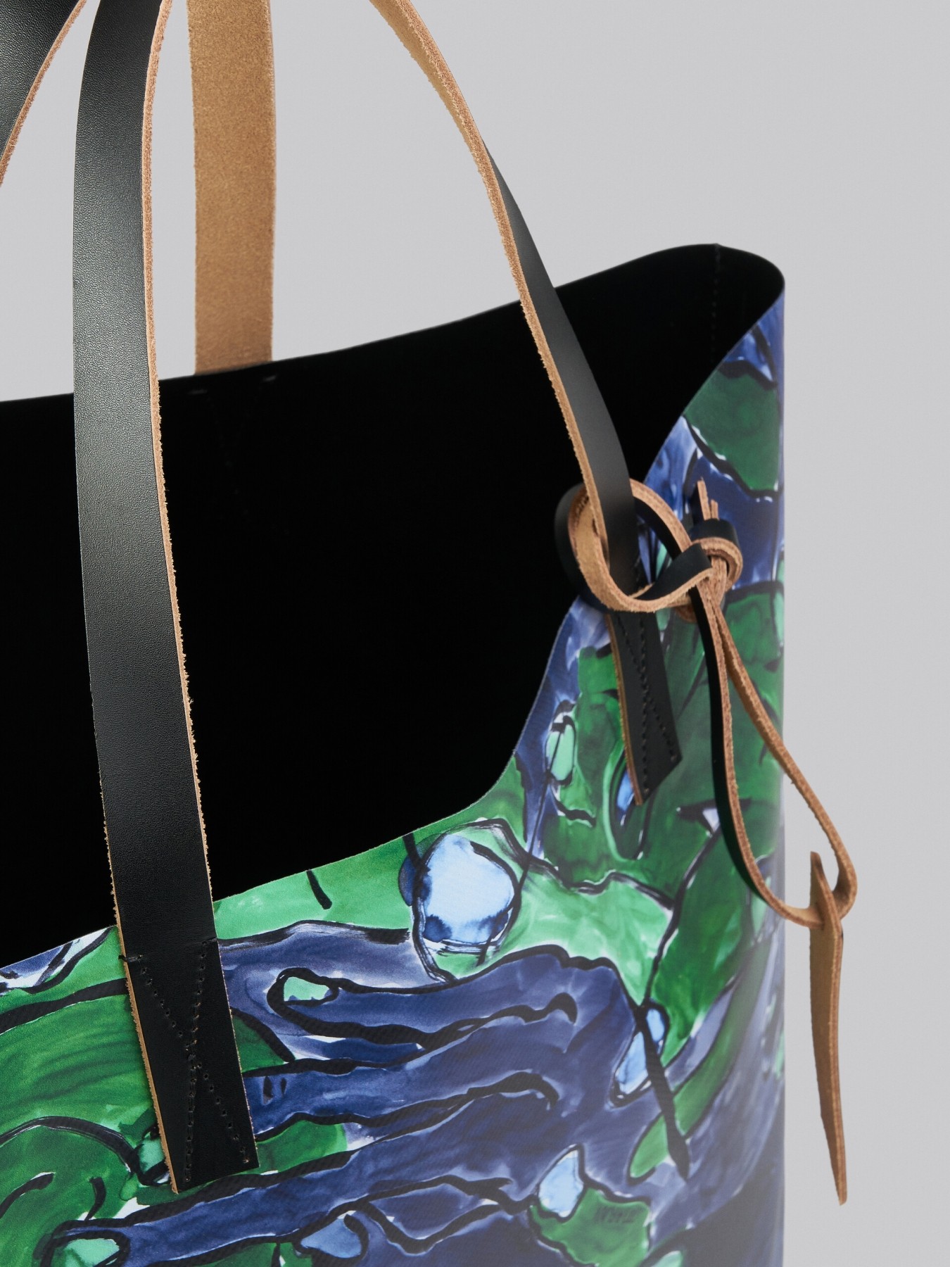 MARNI PRINT TRIBECA SHOPPING BAG