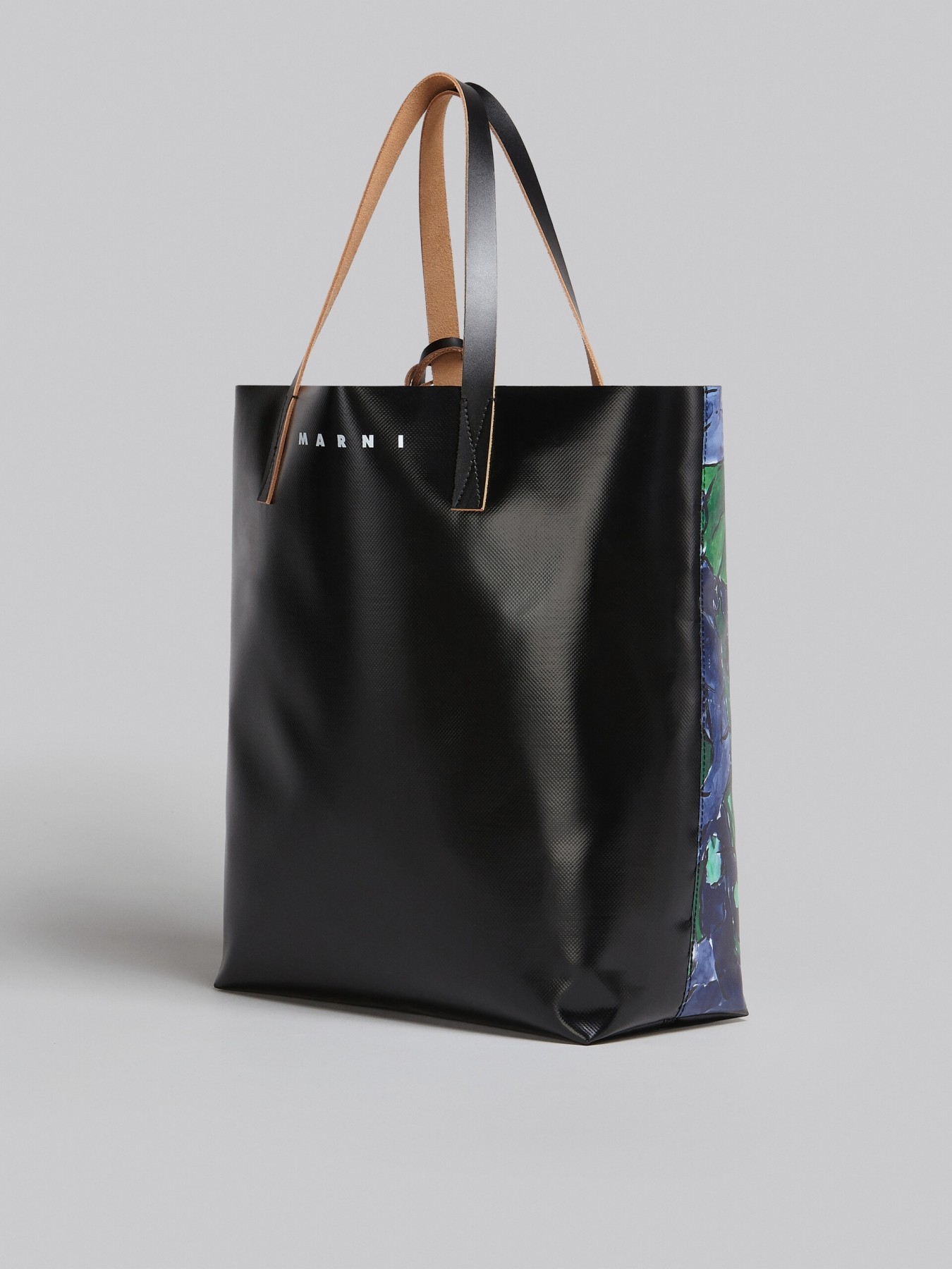 MARNI PRINT TRIBECA SHOPPING BAG