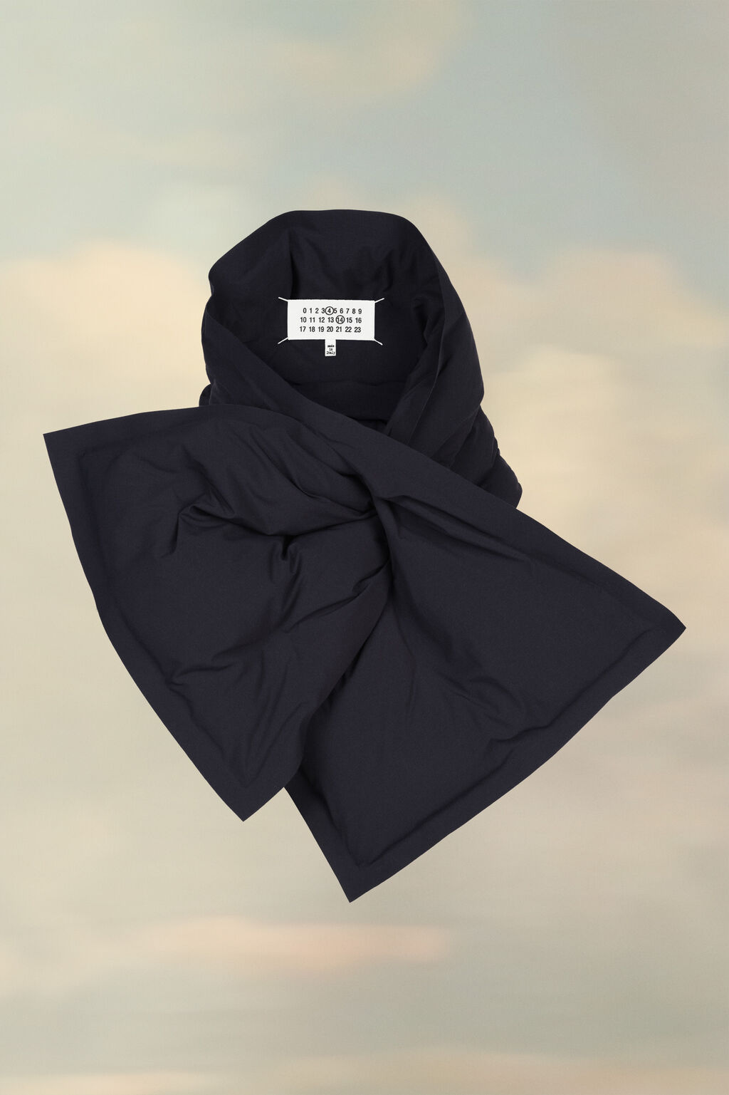 MAISON MARGIELA RECYCLED NYLON SCARF
