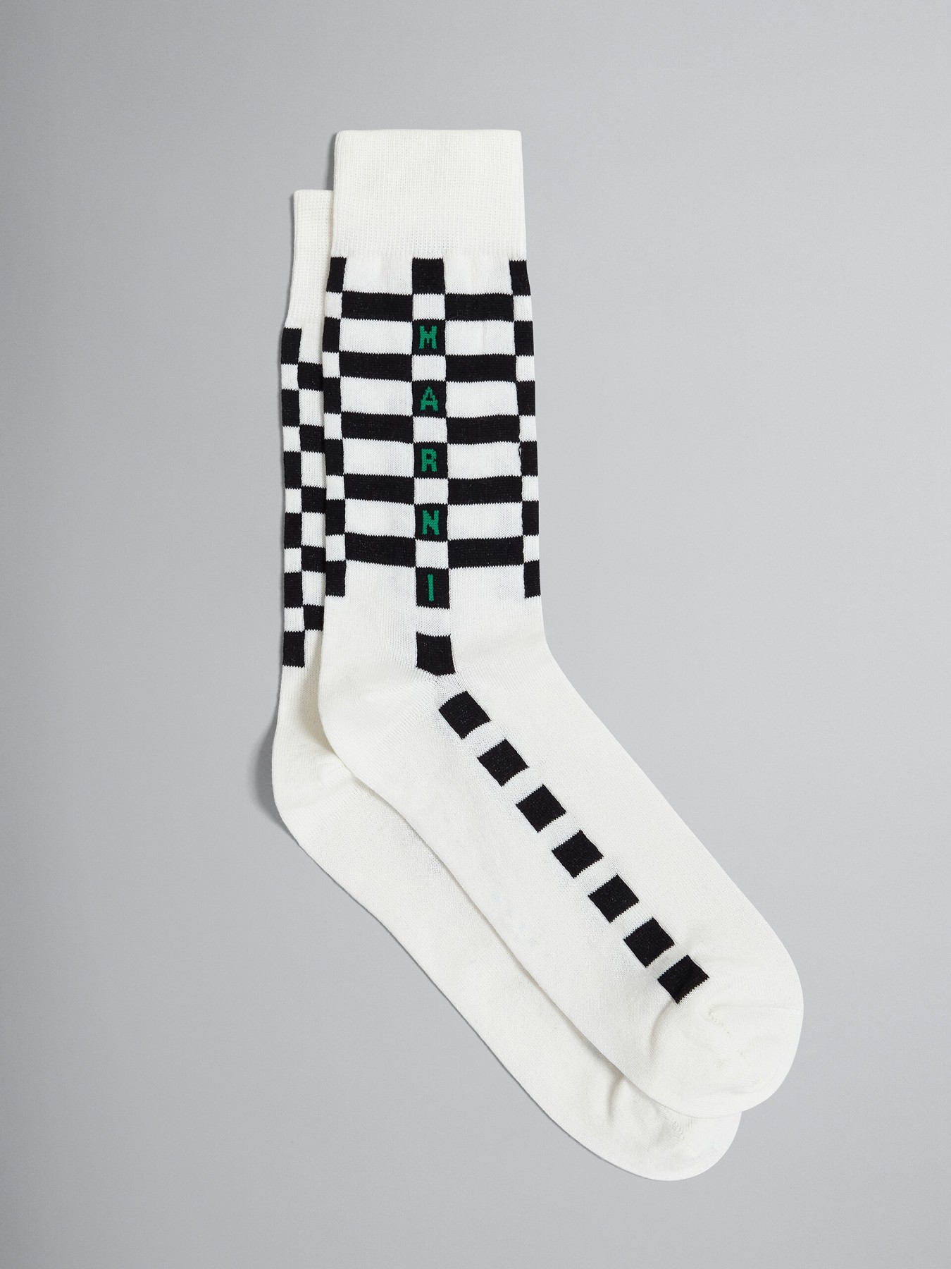 MARNI COTTON&NYLON SOCKS
