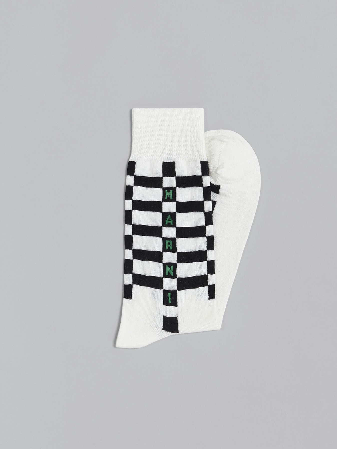 MARNI COTTON&NYLON SOCKS
