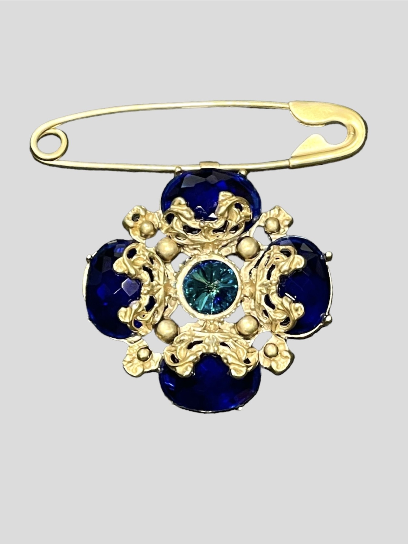 Maison Margiela SAFETY PIN BROOCH