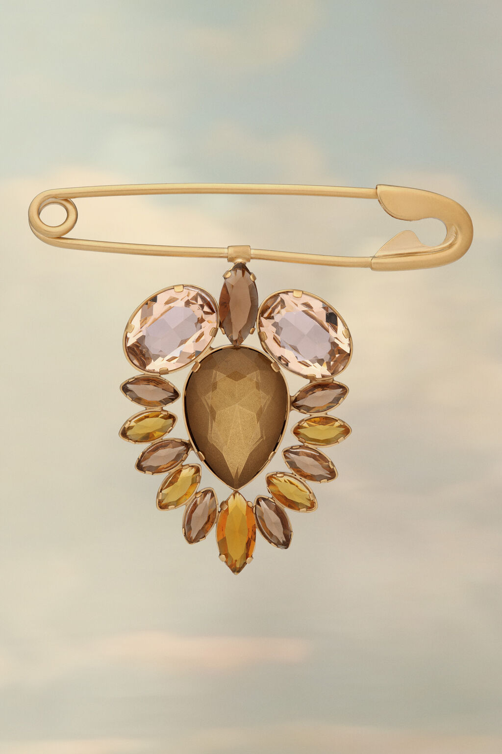 Maison Margiela SAFETY PIN BROOCH