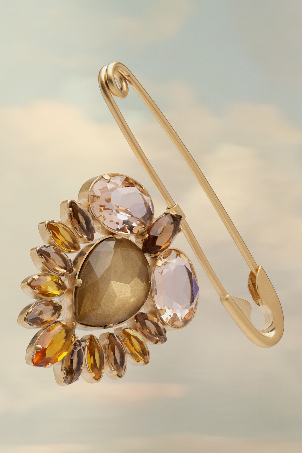 Maison Margiela SAFETY PIN BROOCH