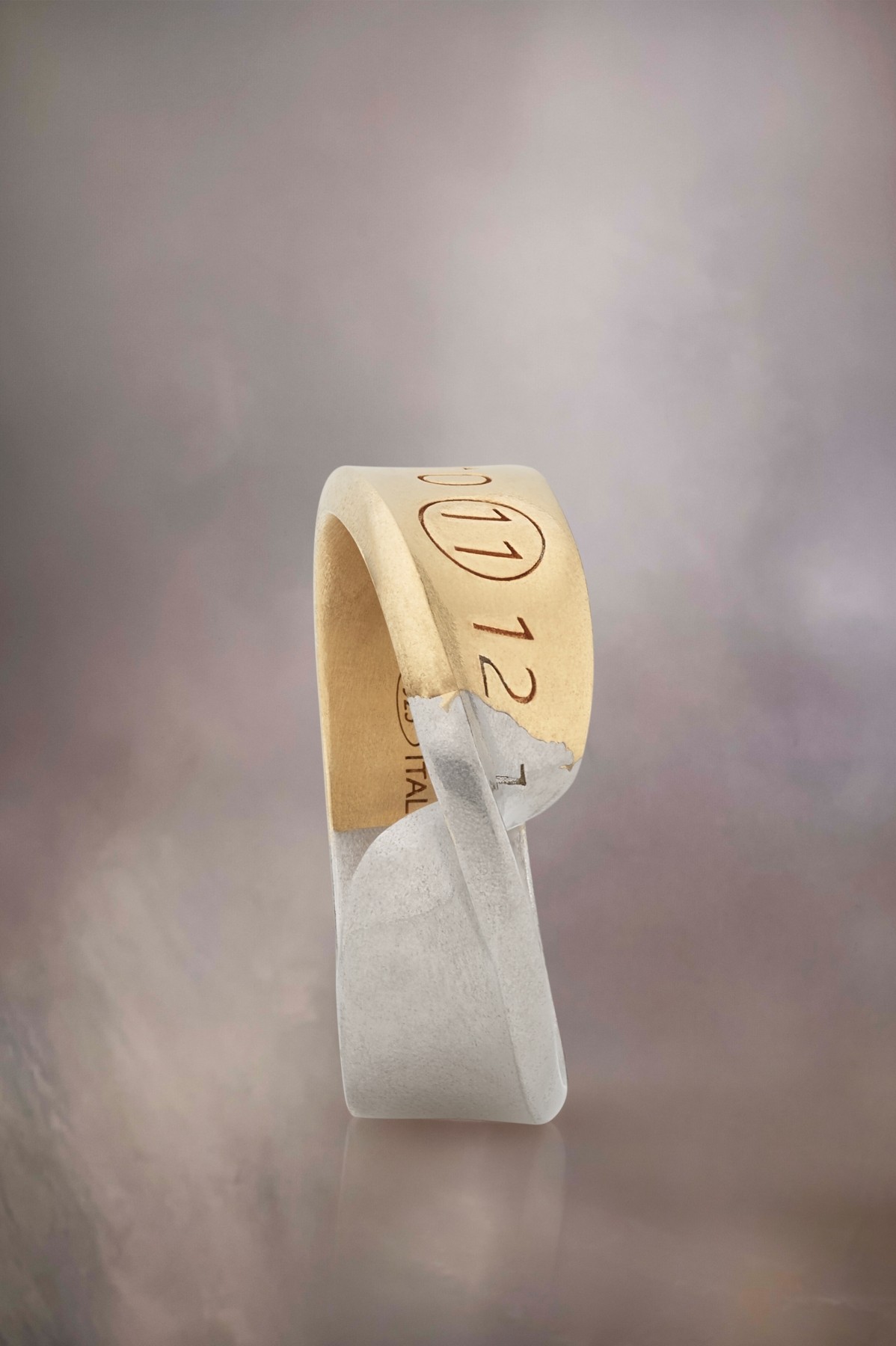 Maison Margiela TWISTED NUMBER RING