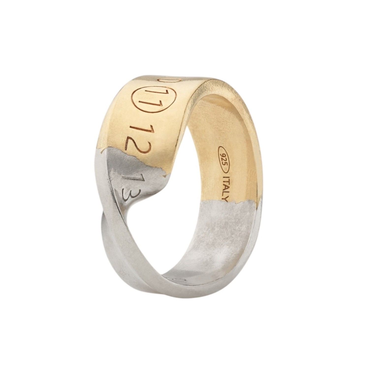 Maison Margiela TWISTED NUMBER RING