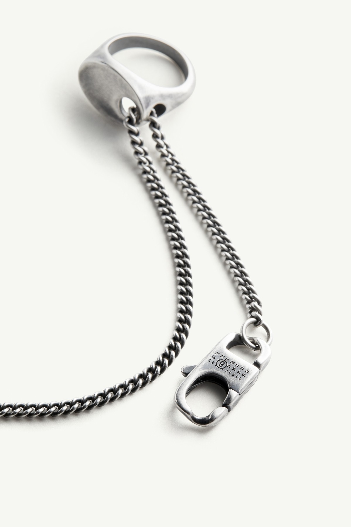 MM6 INDUSTRIAL NECKLACE