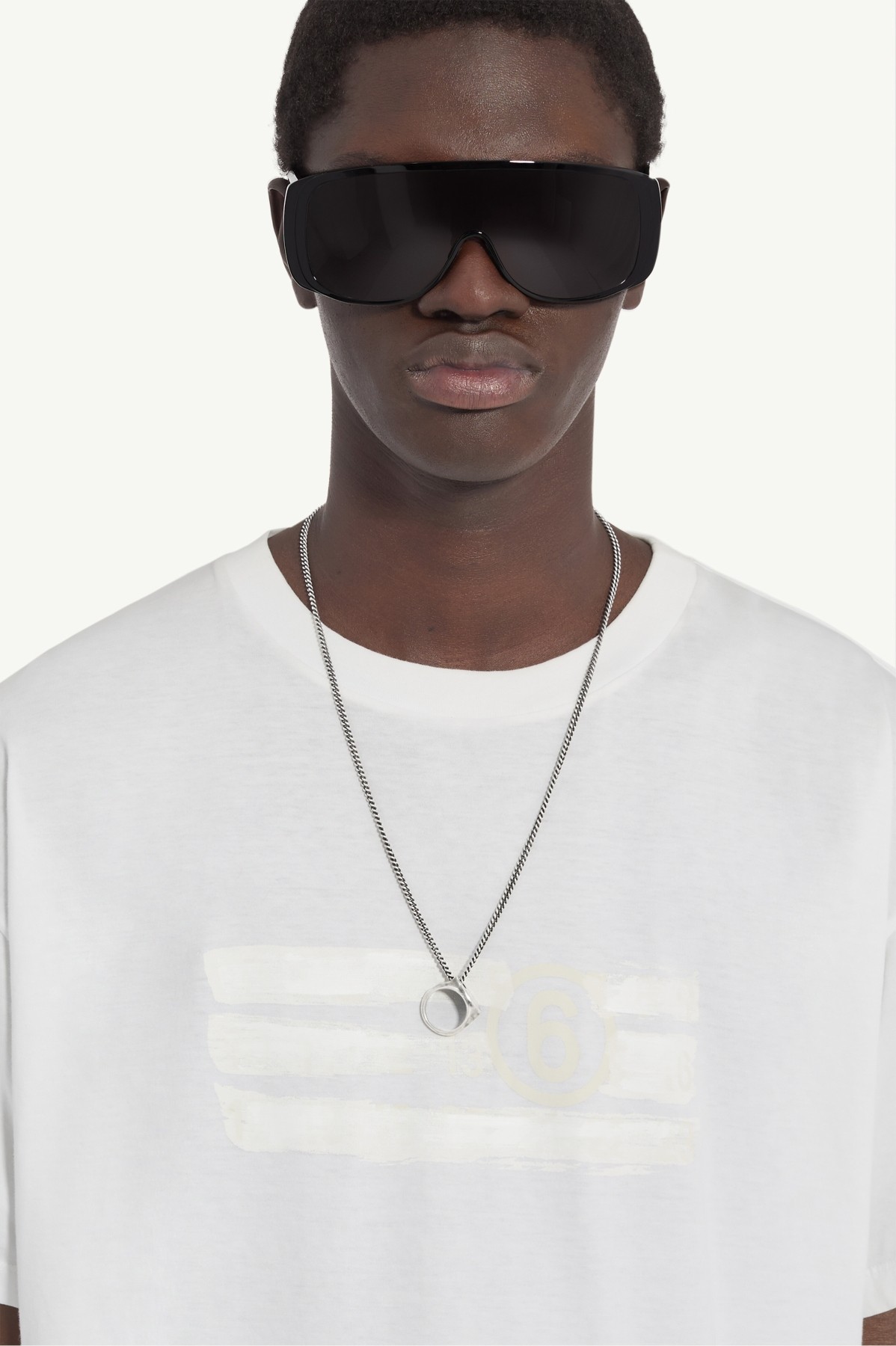 MM6 INDUSTRIAL NECKLACE