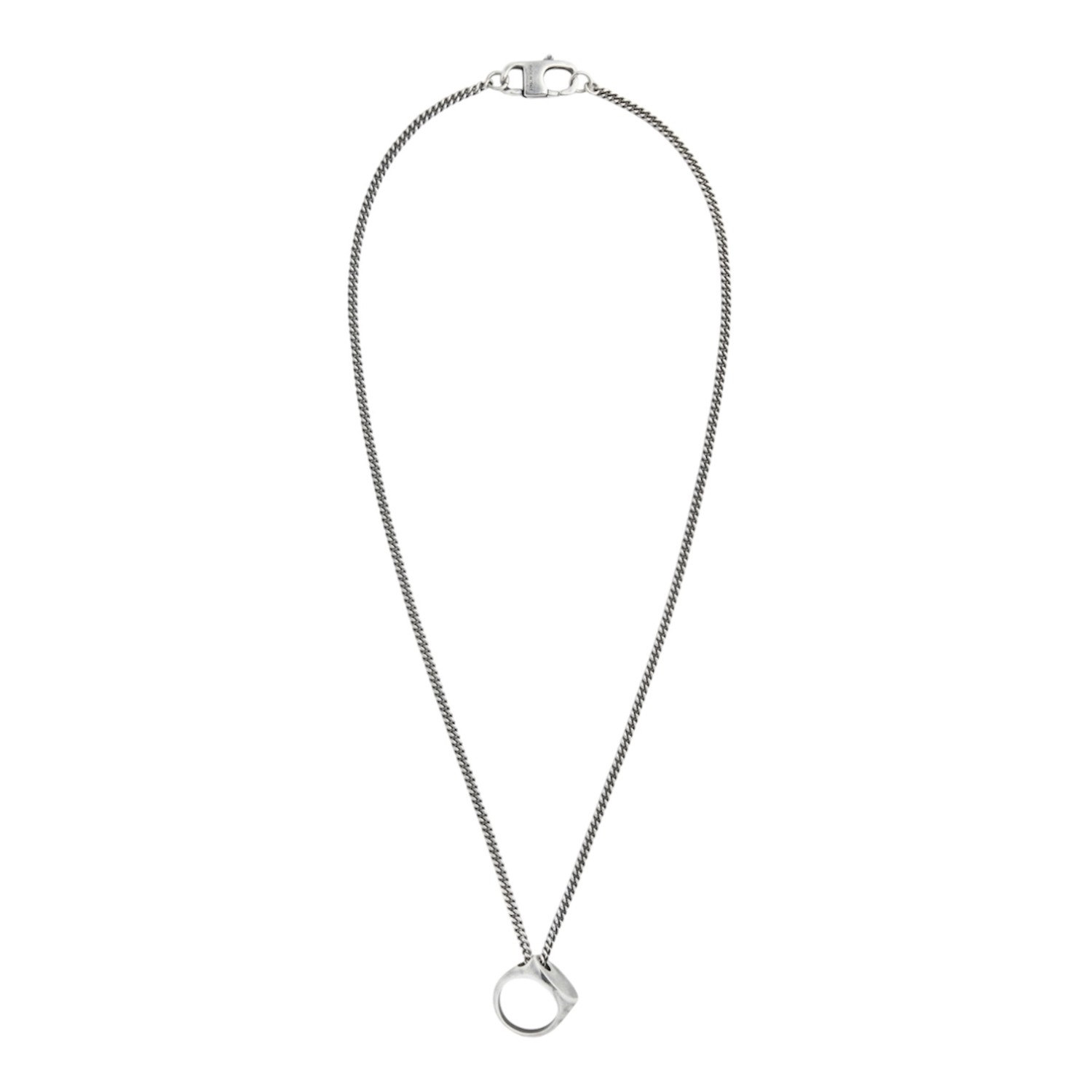 MM6 INDUSTRIAL NECKLACE