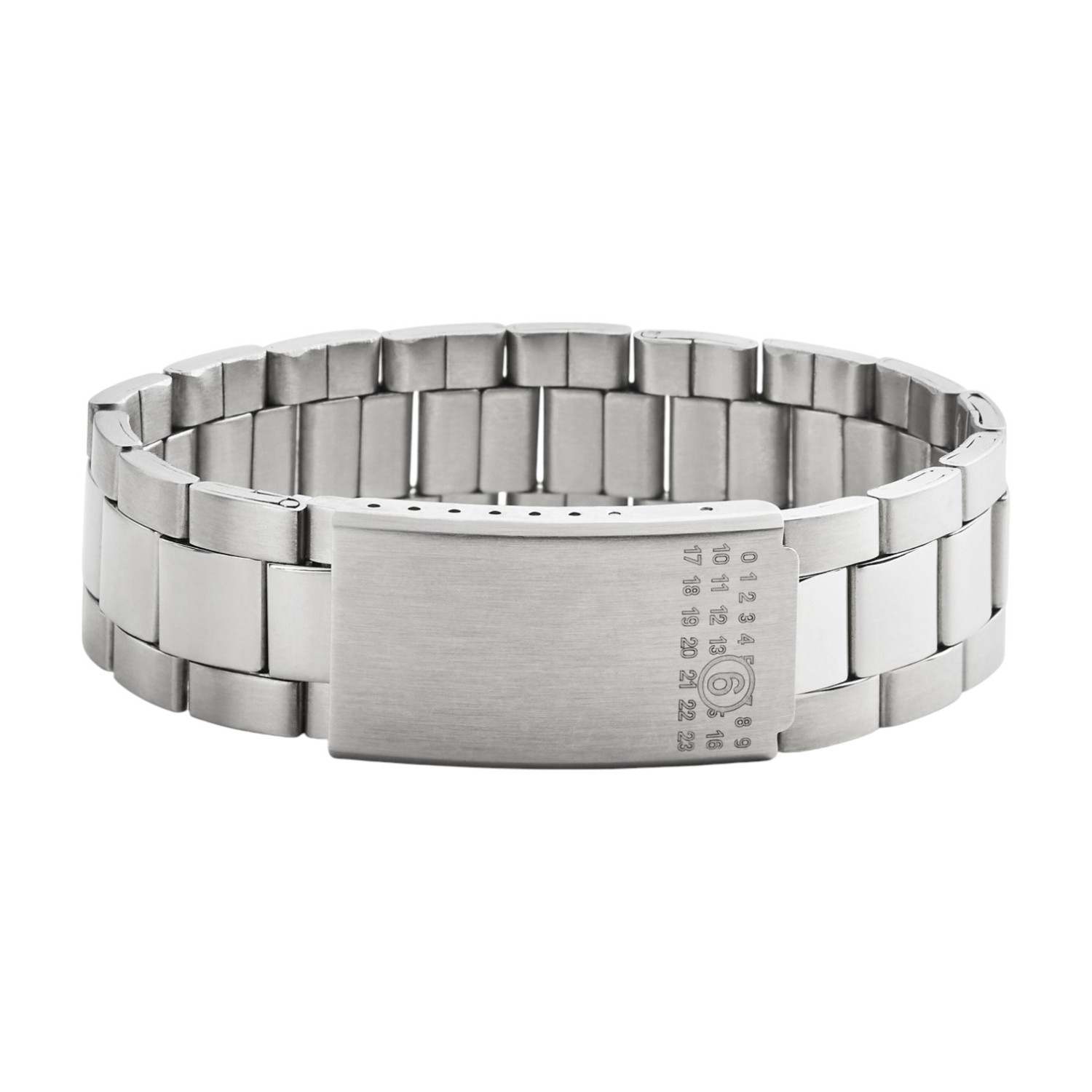 MM6 NUMERIC PLAQUE BRACELET