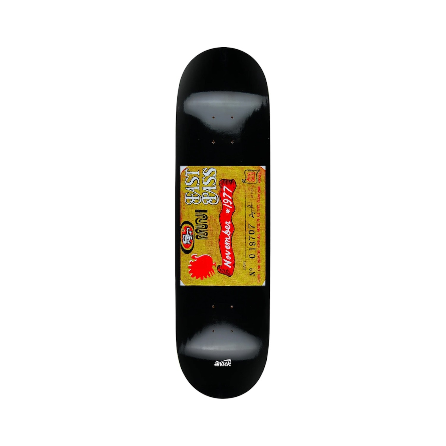 SNACK SKATEBOARDS ROGER FAST PASS 8.0
