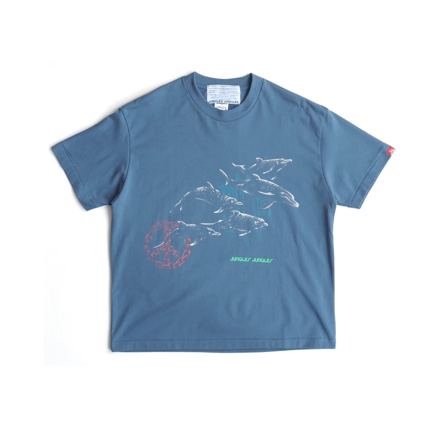 JUNGLES DOLPHINS SS TEE