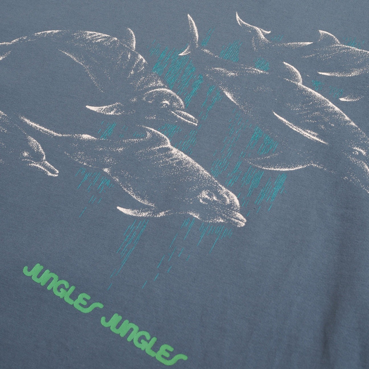 JUNGLES DOLPHINS SS TEE