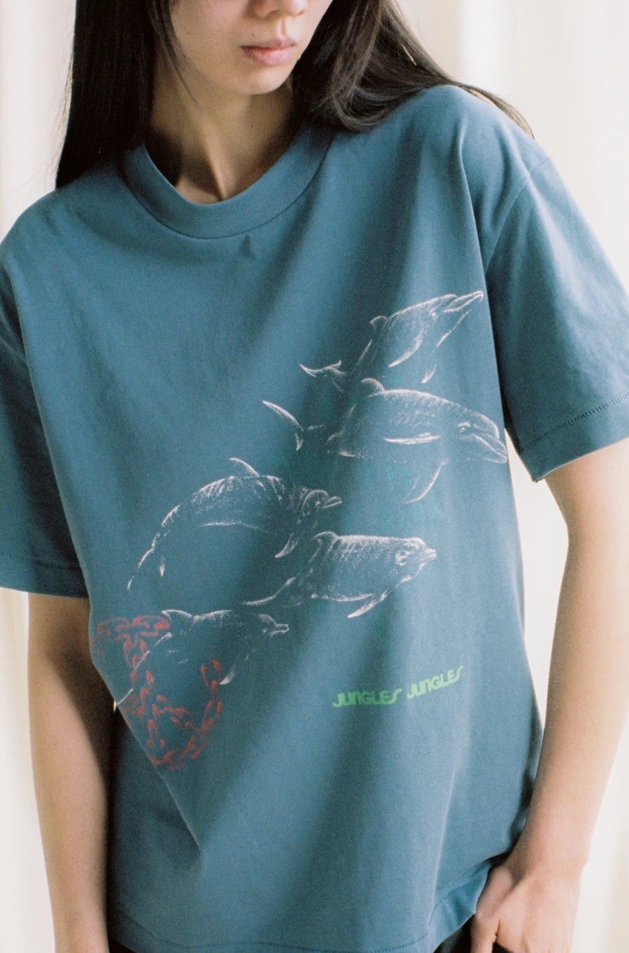 JUNGLES DOLPHINS SS TEE