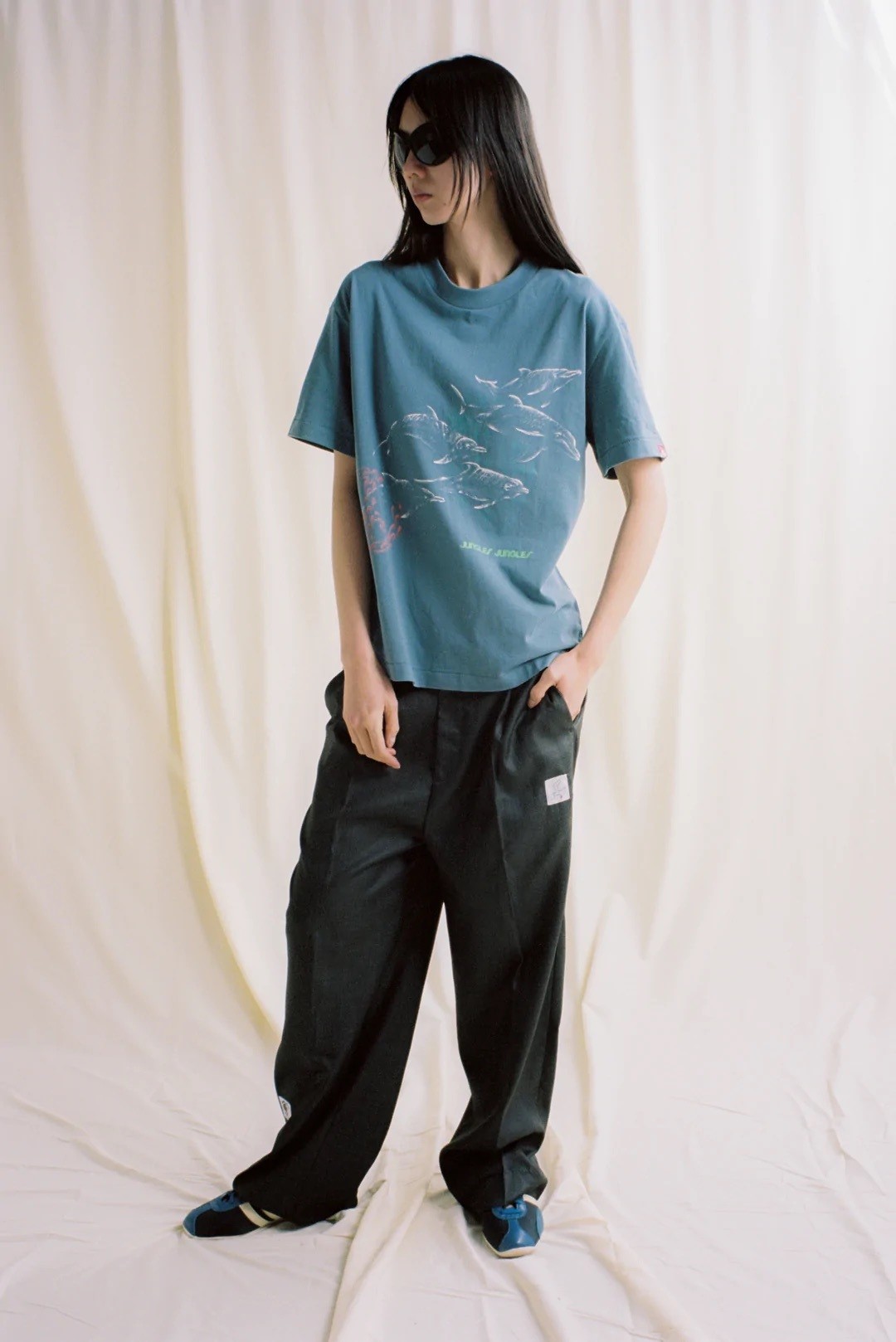 JUNGLES DOLPHINS SS TEE