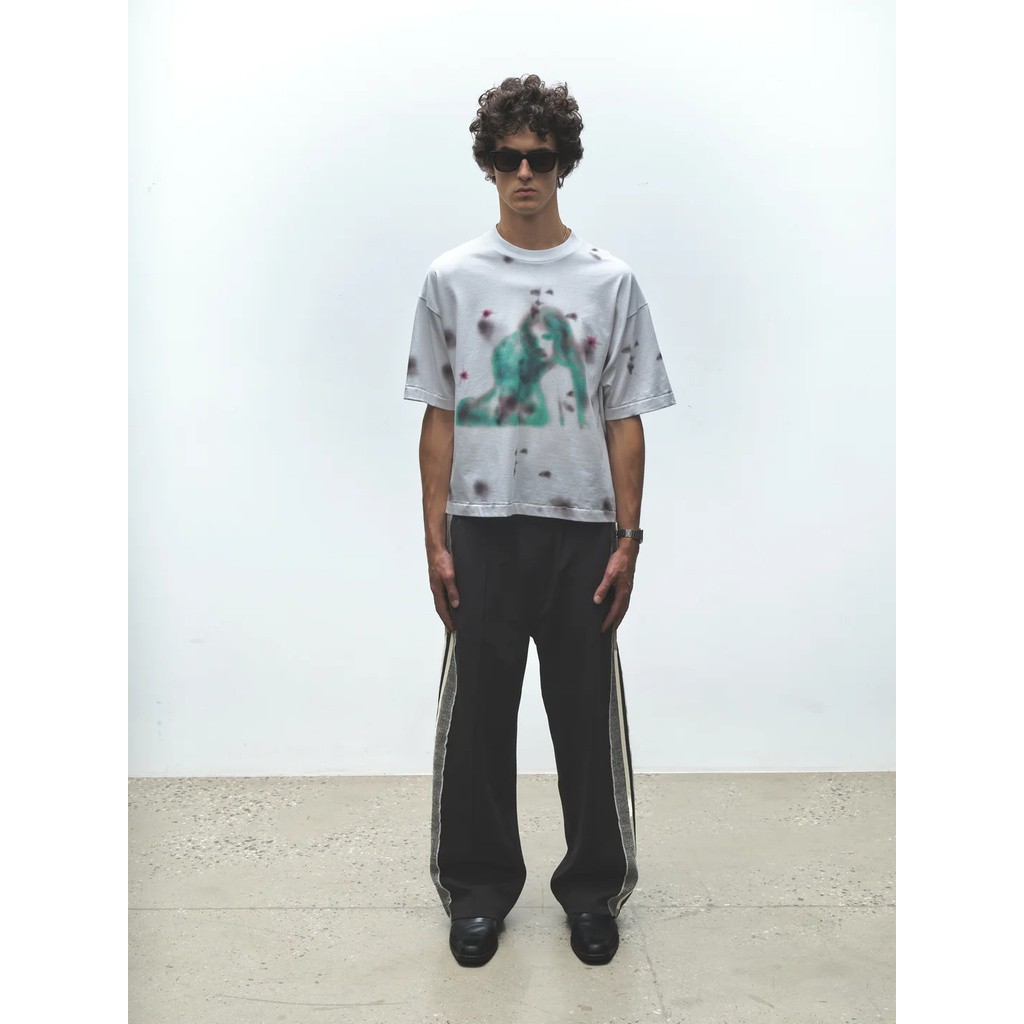 JUNGLES EMBRACE MARBLE TEE
