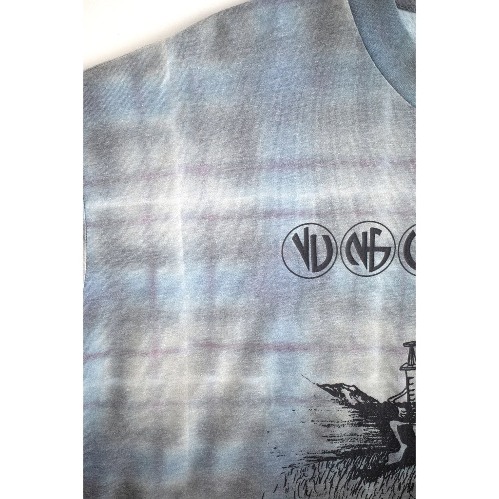 JUNGLES FIELD OF DAISIES PLAID TEE