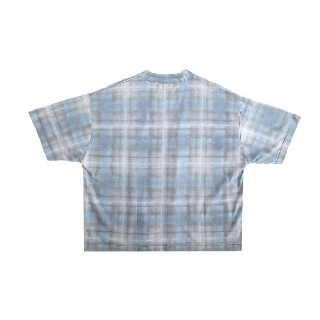 JUNGLES FIELD OF DAISIES PLAID TEE