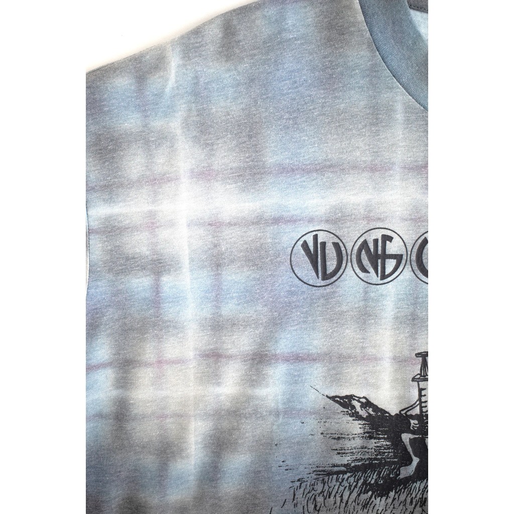 JUNGLES FIELD OF DAISIES PLAID TEE